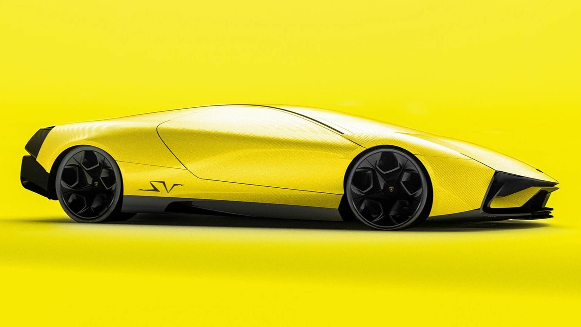 Lamborghini Pura SV / خودروی سوپراسپرت مفهومی لامبورگینی پیورا اس‌وی