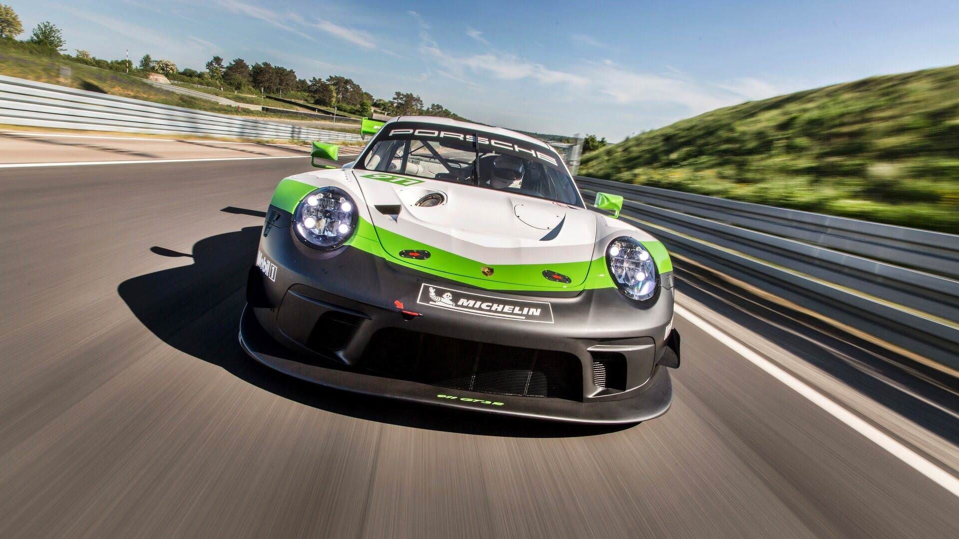 پورشه / Porsche 911 GT3 R