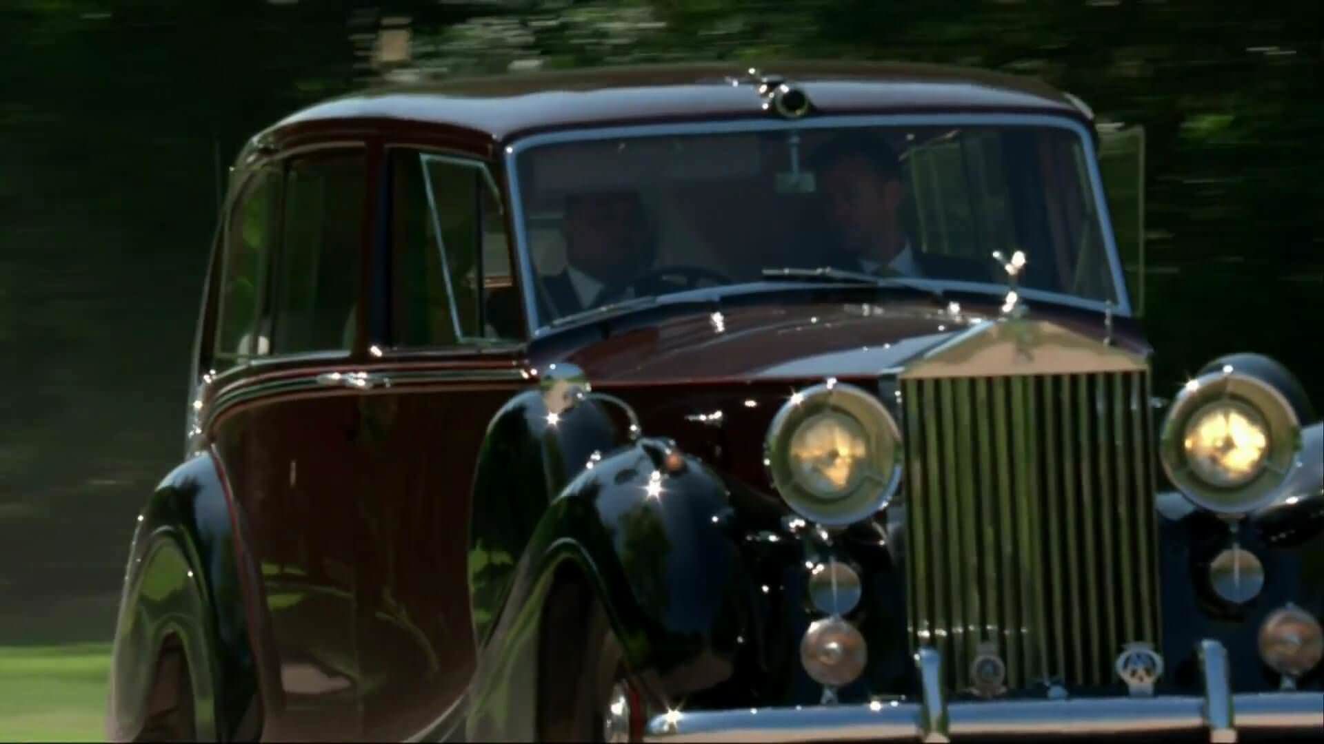 1950 Rolls-Royce Phantom IV / خودروی کلاسیک رولزرویس فانتوم IV