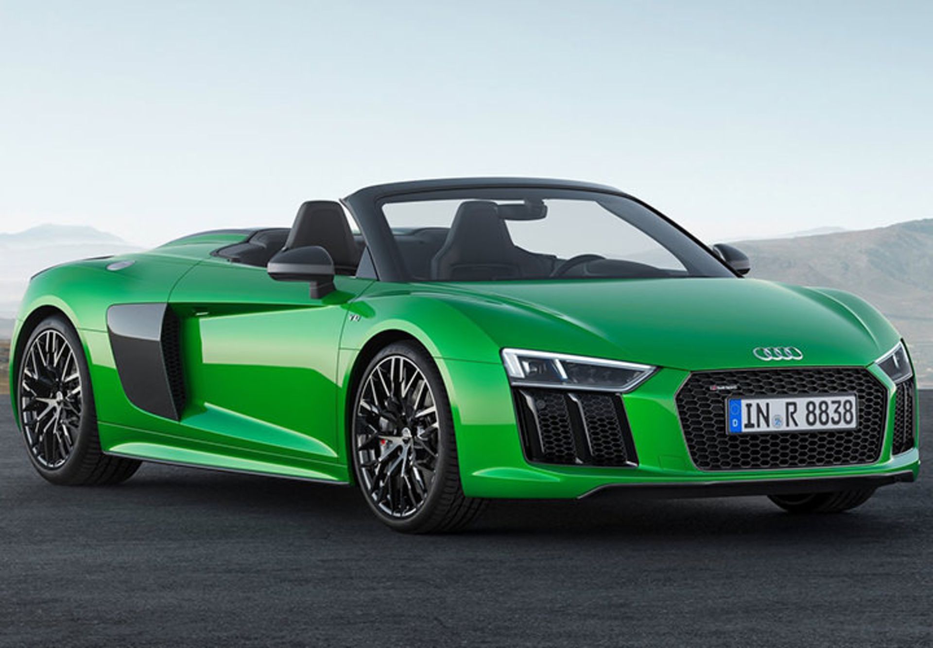 آئودی / Audi R8