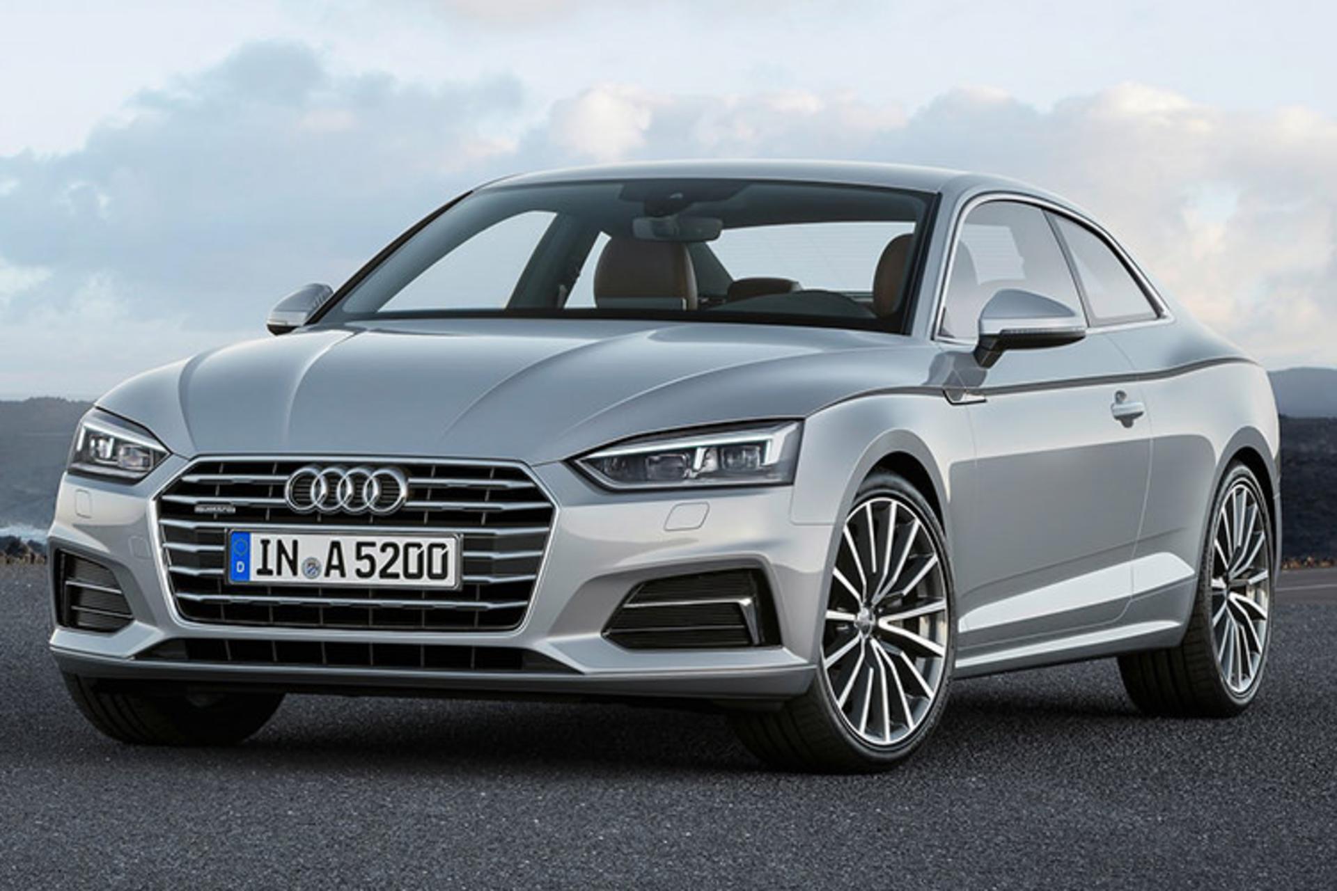 Audi A5 Coupe / آئودی