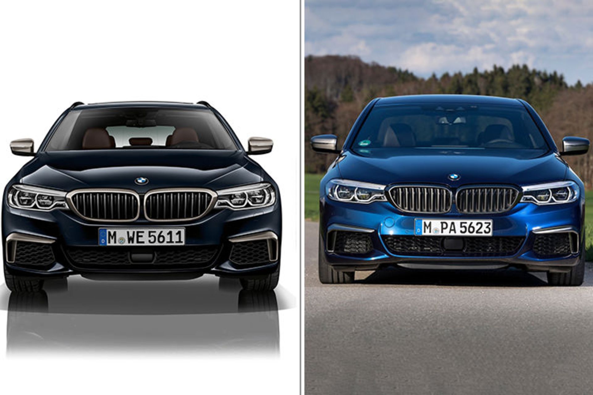 BMW 5 Series / بی ام و سری 5