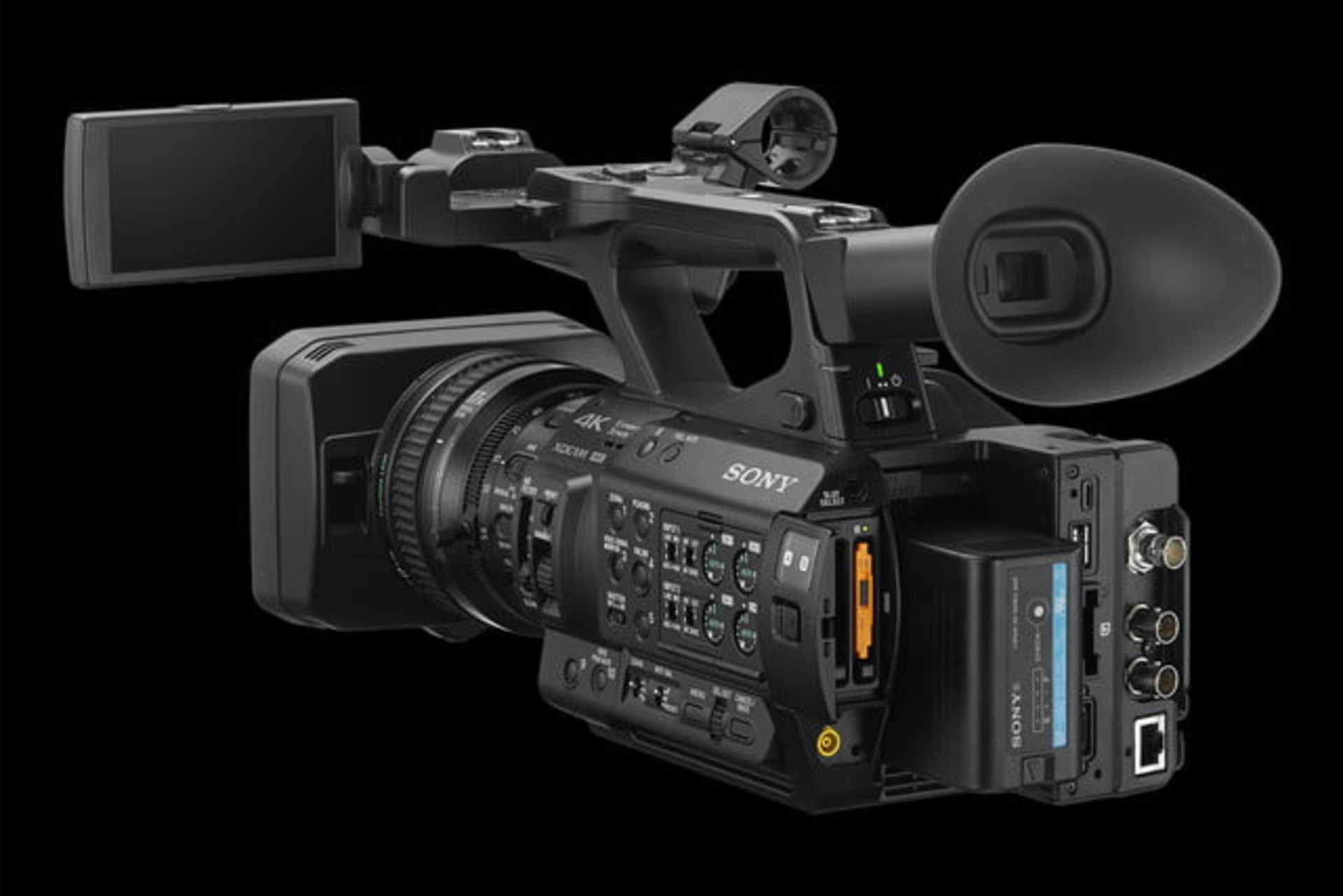 sony pxw-z280 rear