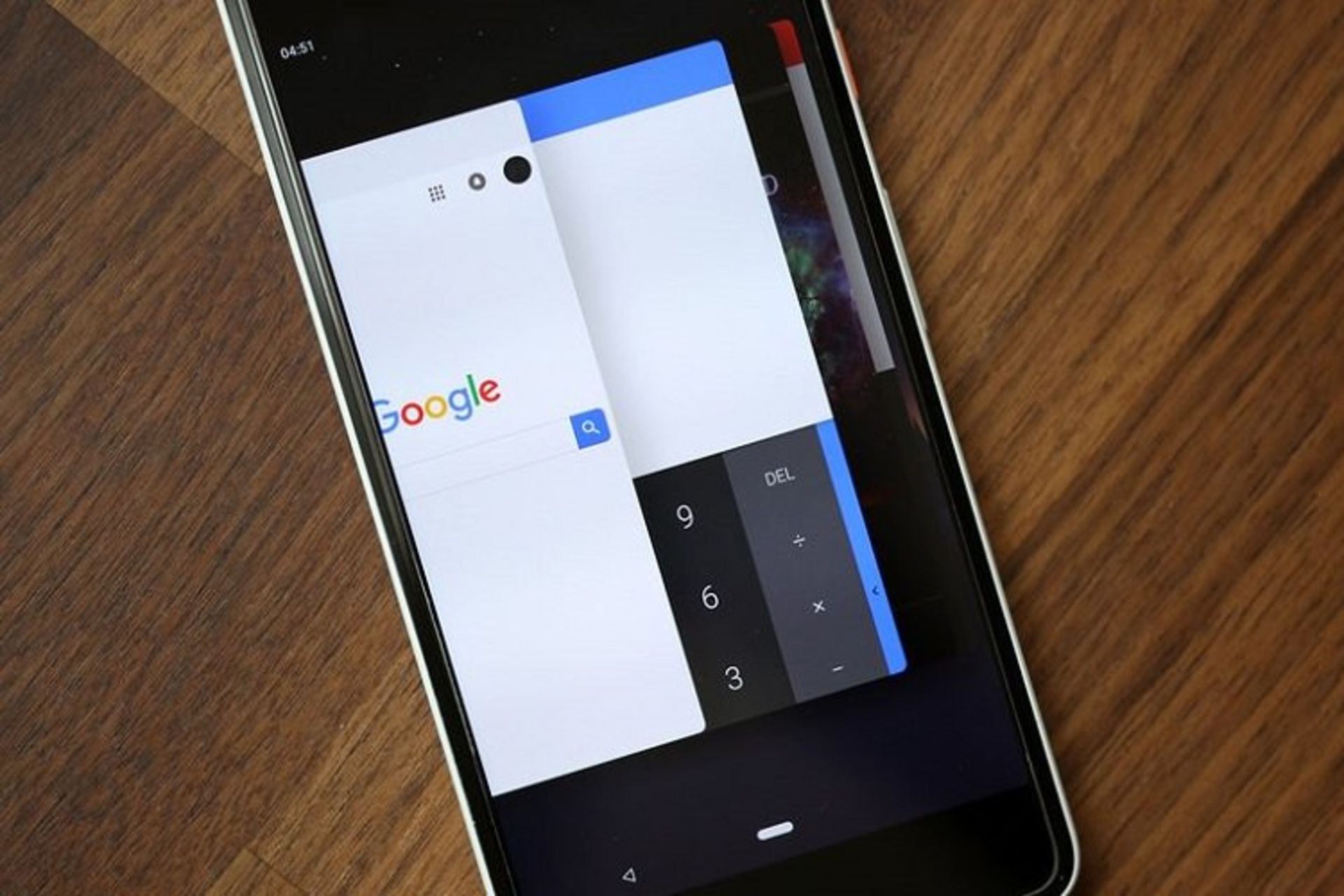Android P New Gestures