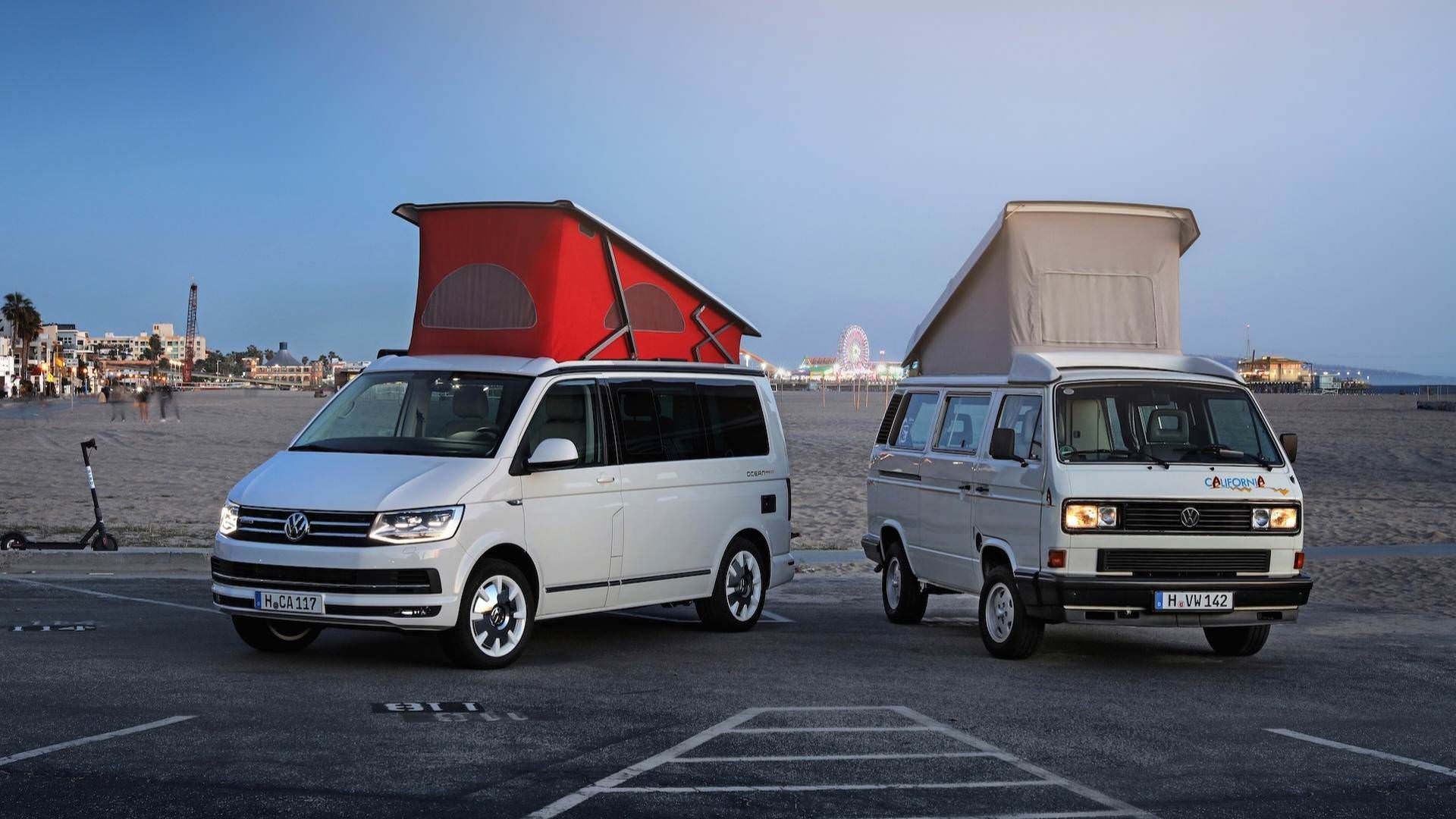 Volkswagen T6 California van / ون تفریحی فولکس‌واگن T6 کالیفرنیا