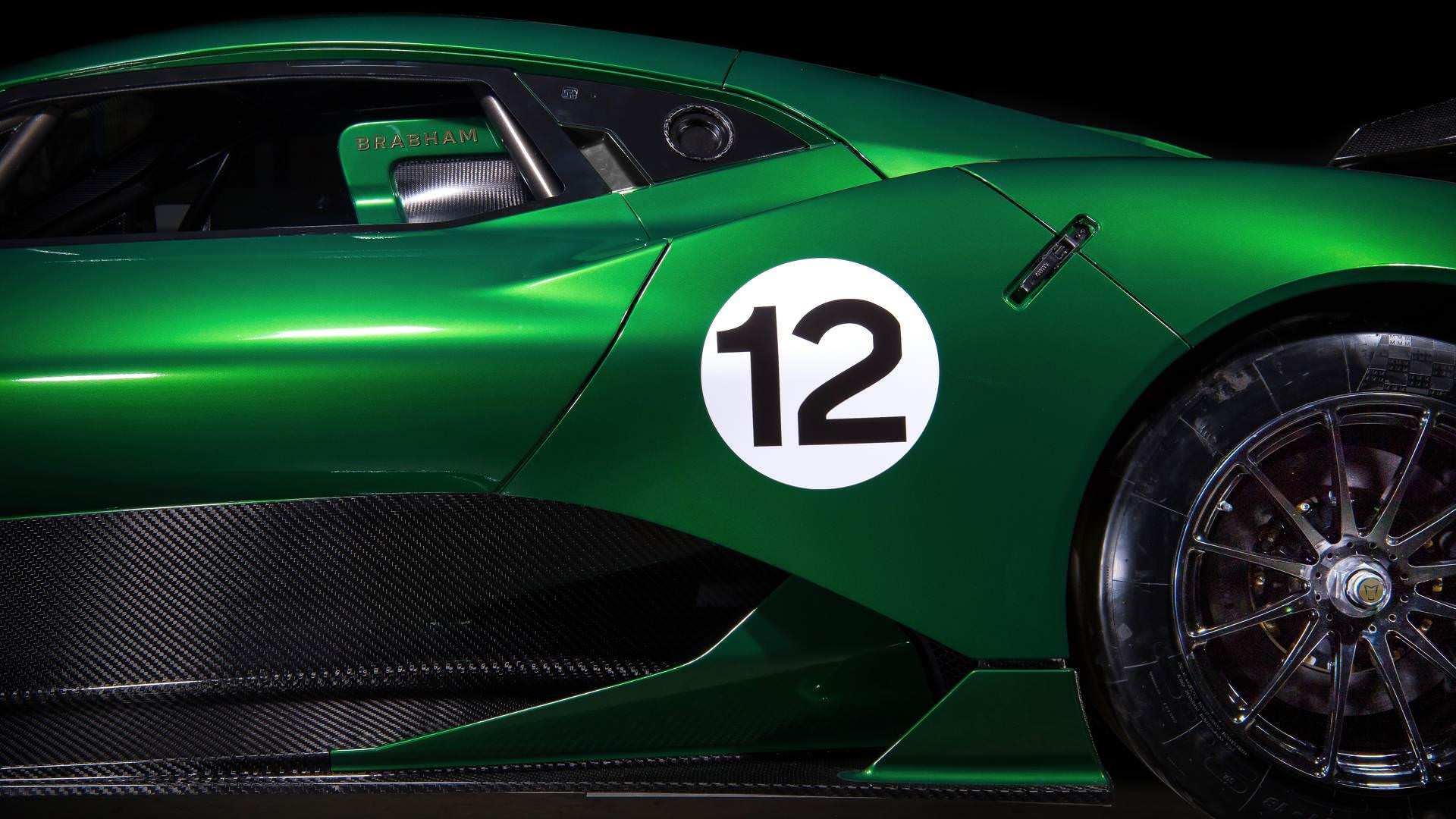 Brabham BT62 Supercar / خودروی سوپراسپرت برابهام BT62