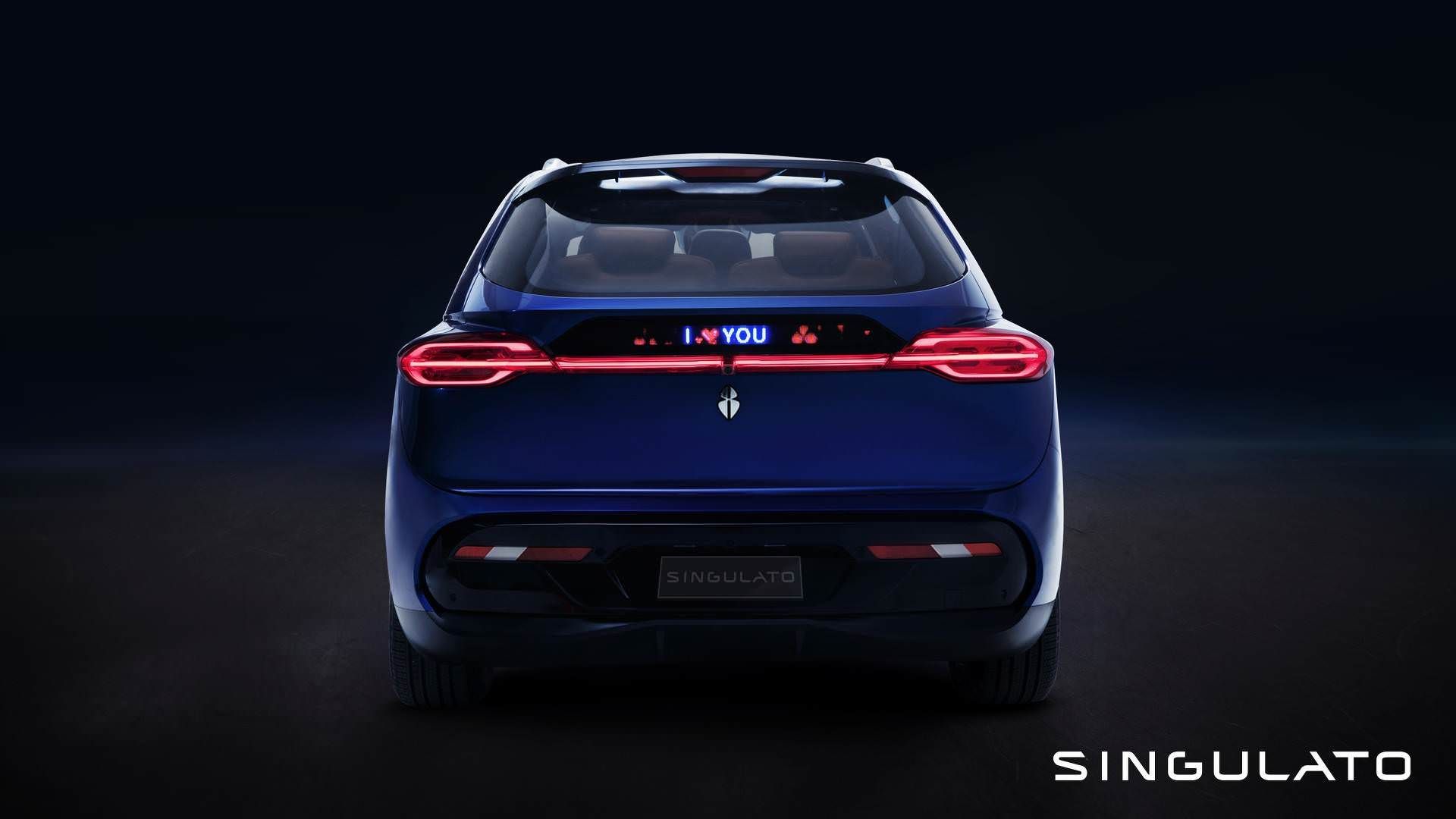 Singulato iS6 Electric CUV / کراس‌اور الکتریکی سینگولاتو iS6