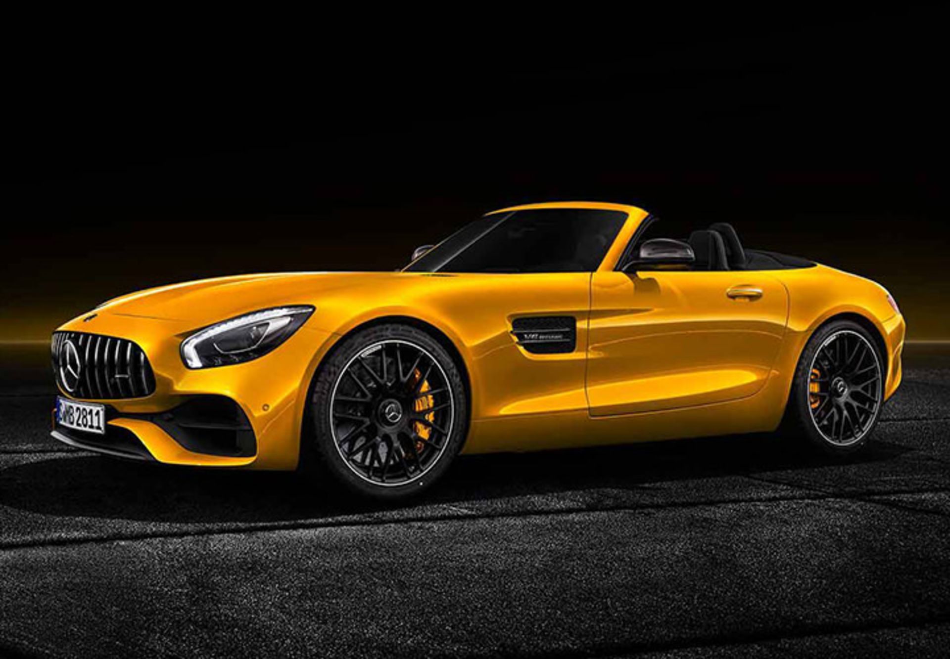 مرسدس بنز رودستر / Mercedes Benz AMG GT S Roadster