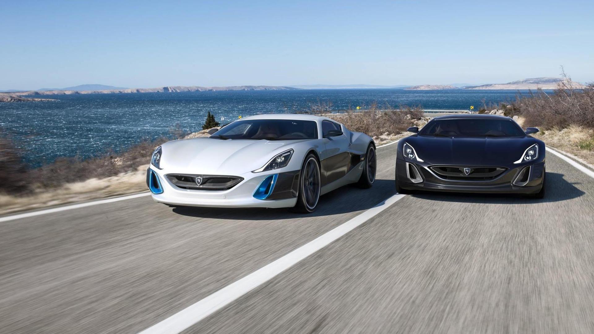 Rimac Concept One / ریمک کانسپت وان