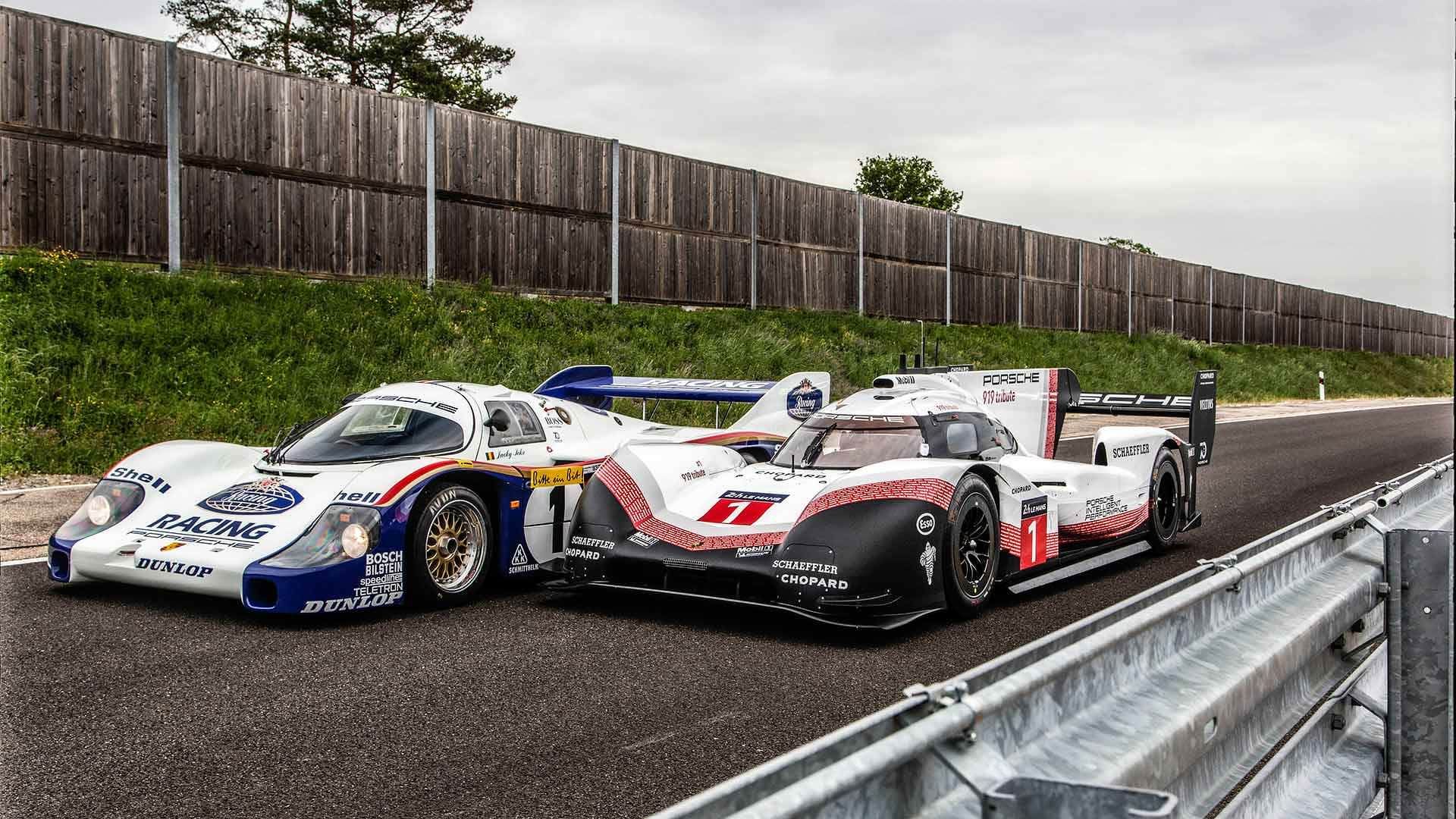porsche 919 hybrid evo porsche 956 / پورشه 919 هیبرید اوو پورشه 956