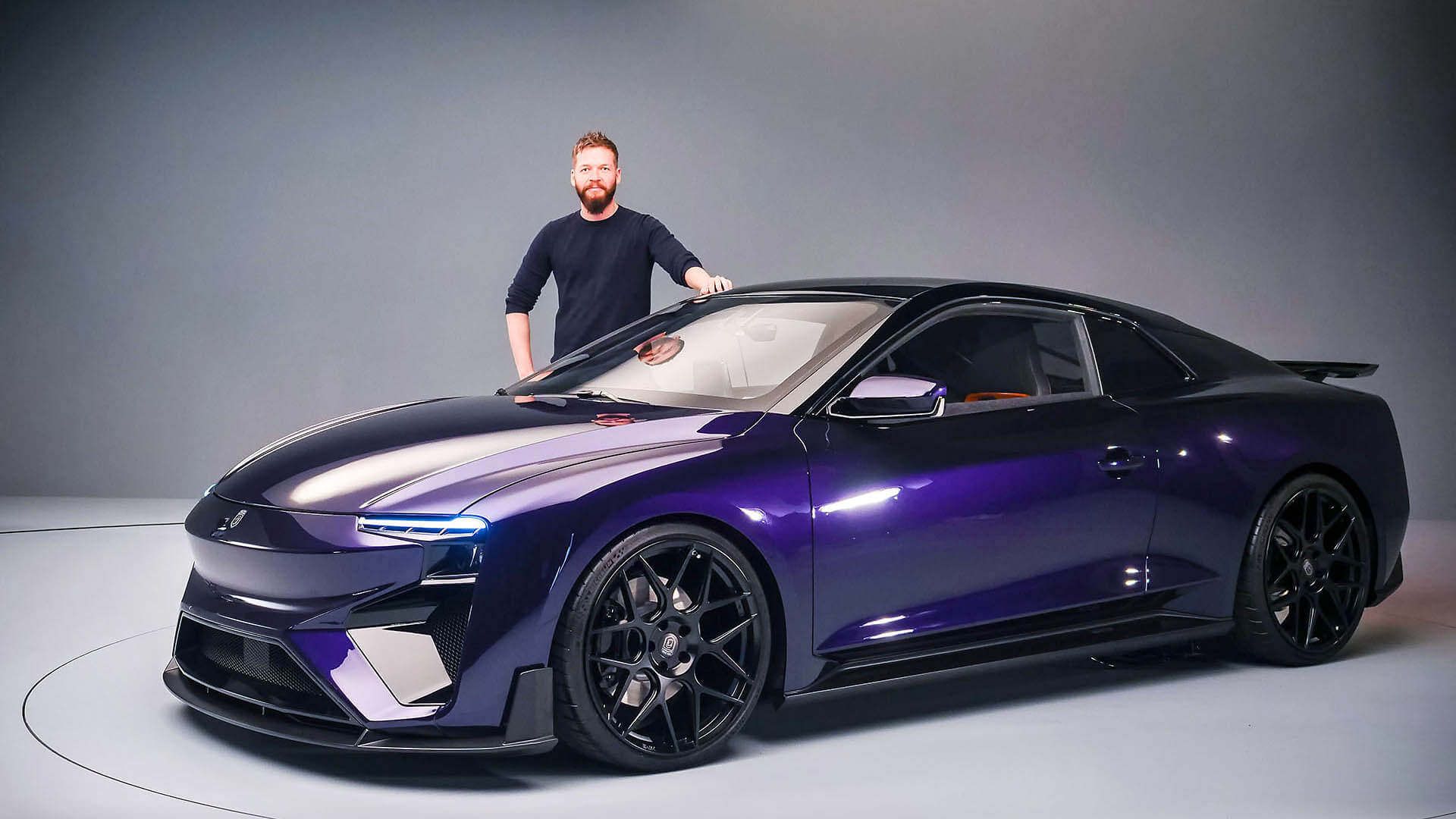 Gumpert RG Nathalie hybrid car / خودروی هیبریدی گامپرت RG ناتالی
