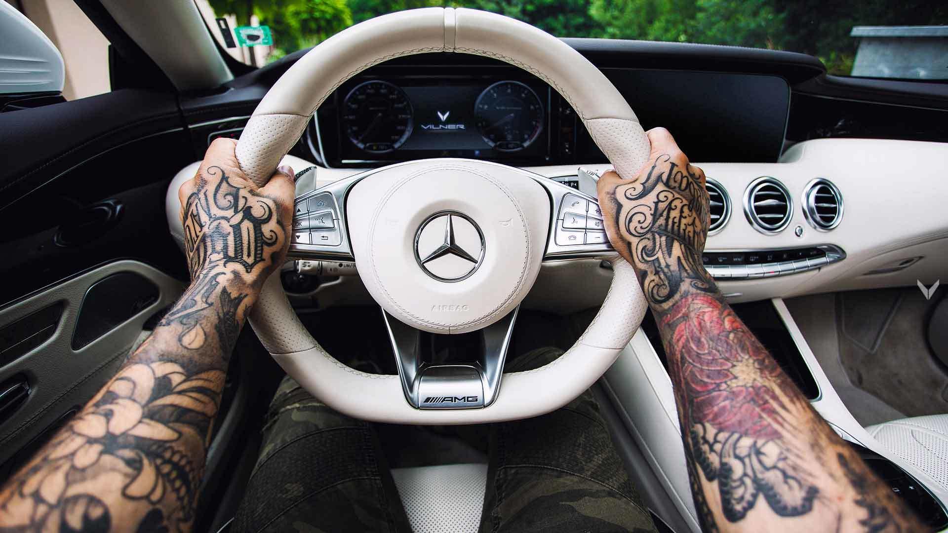 Mercedes-AMG S63 Convertible Vilner / مرسدس AMG S63 کانورتیبل روباز