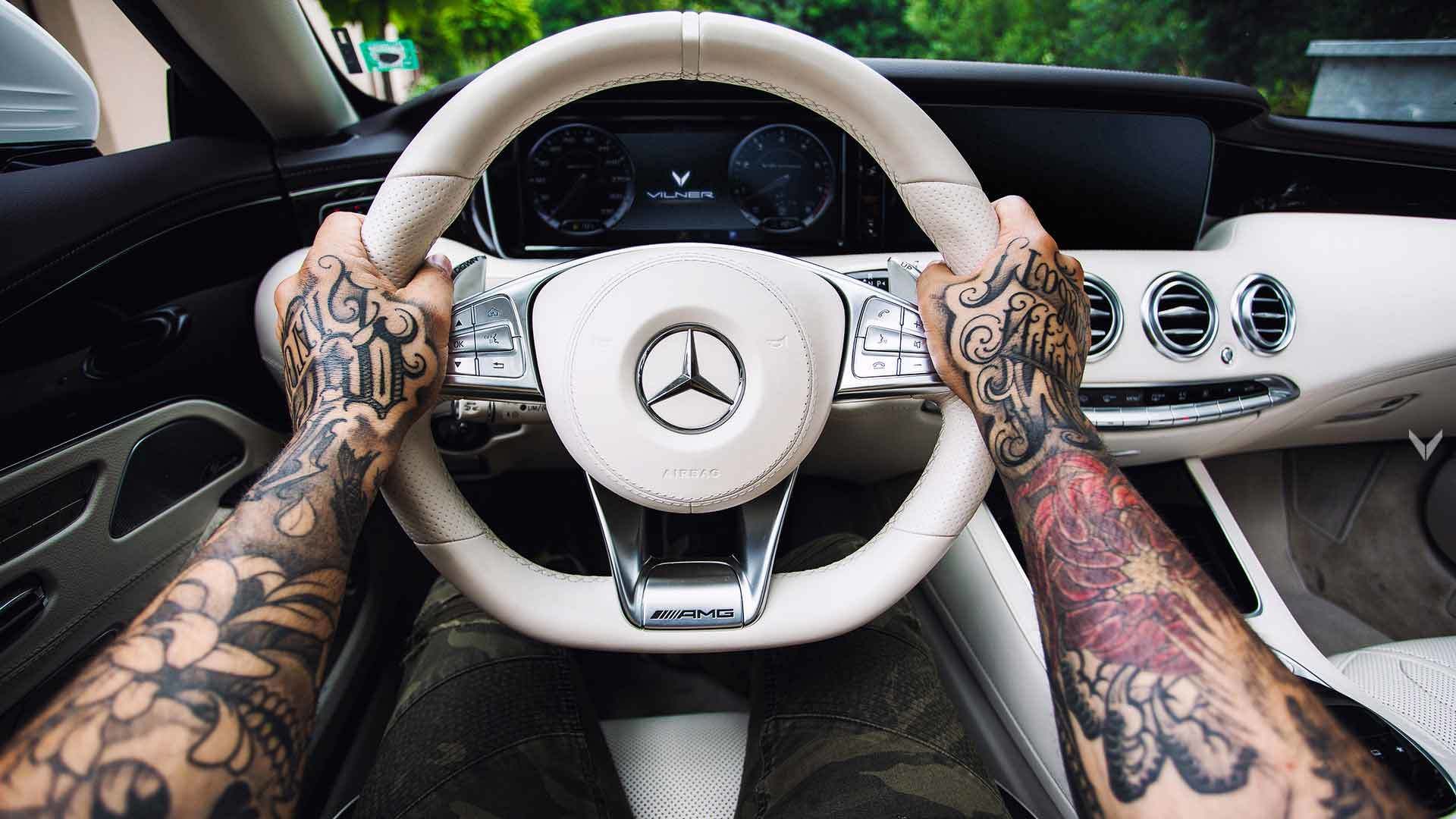 Mercedes-AMG S63 Convertible Vilner / مرسدس AMG S63 کانورتیبل روباز