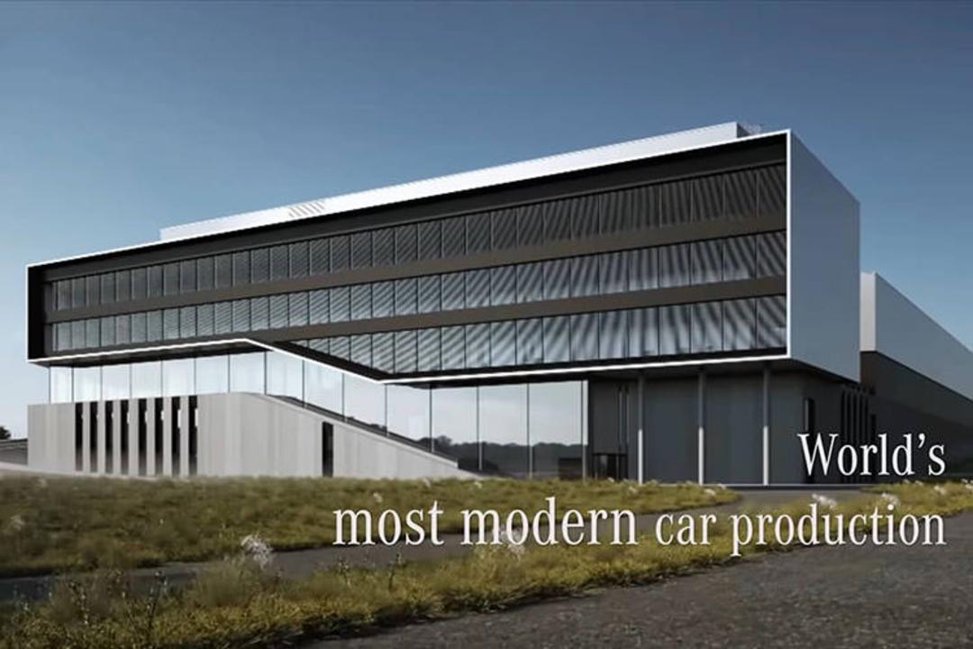 Mercedes Benz Factory 56  / مرسدس بنز