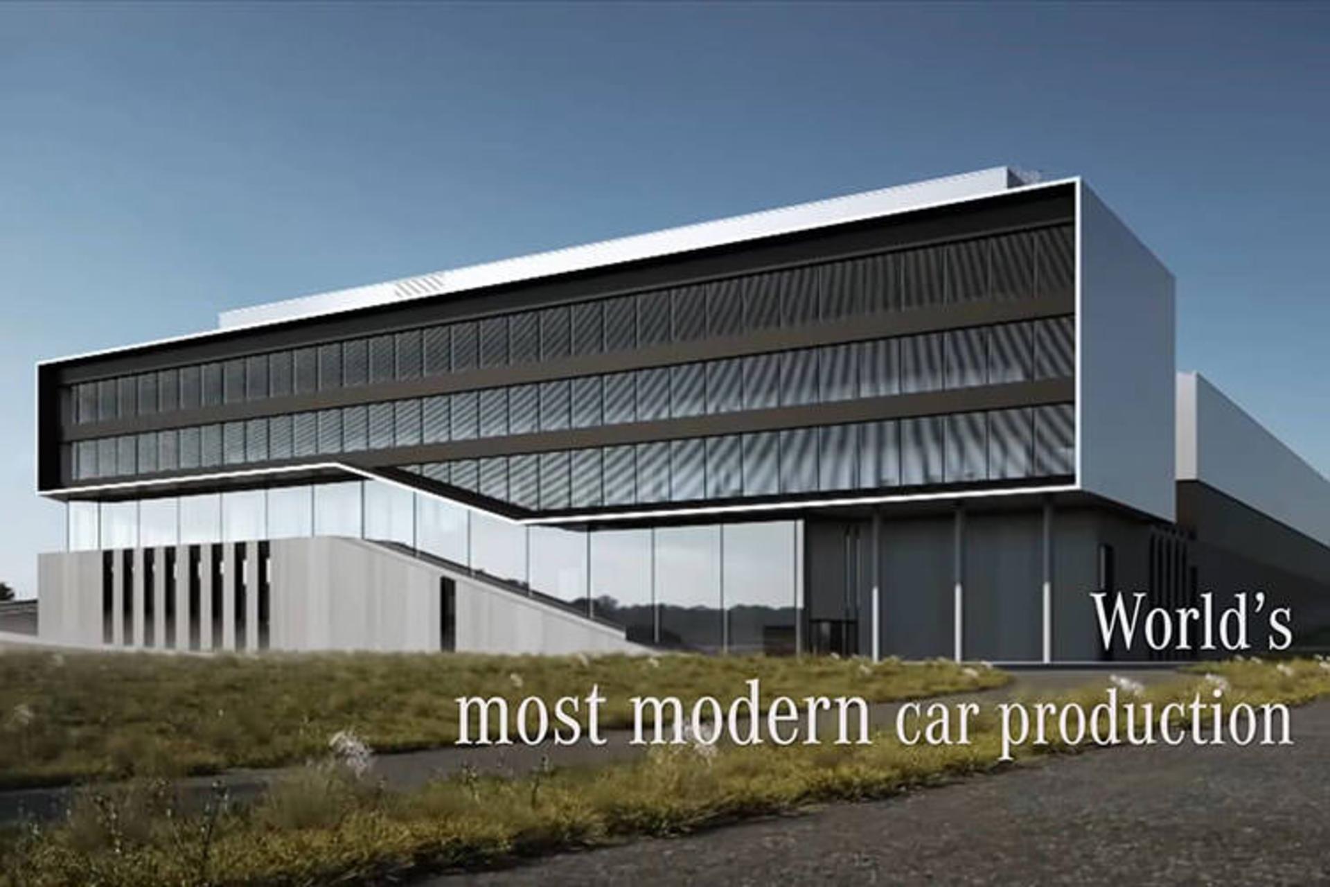 Mercedes Benz Factory 56  / مرسدس بنز