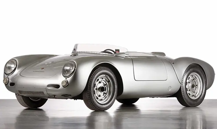 پورشه / Porsche 550 Spyder