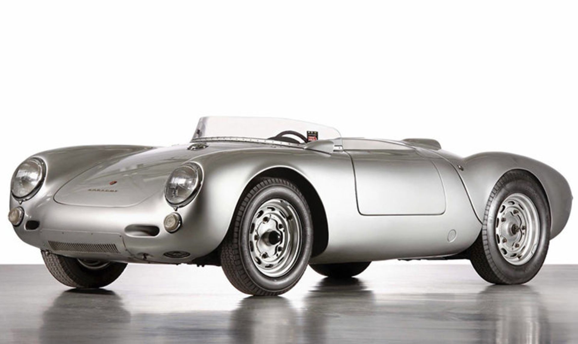 پورشه / Porsche 550 Spyder