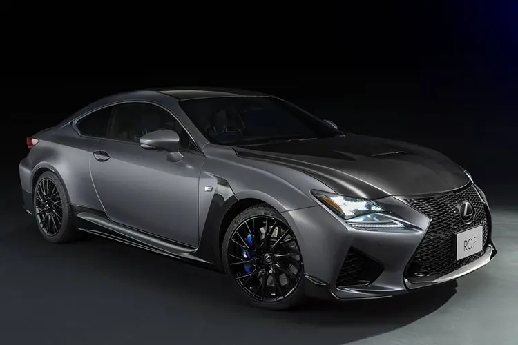 Lexus RC F / کوپه لکسوس RC F