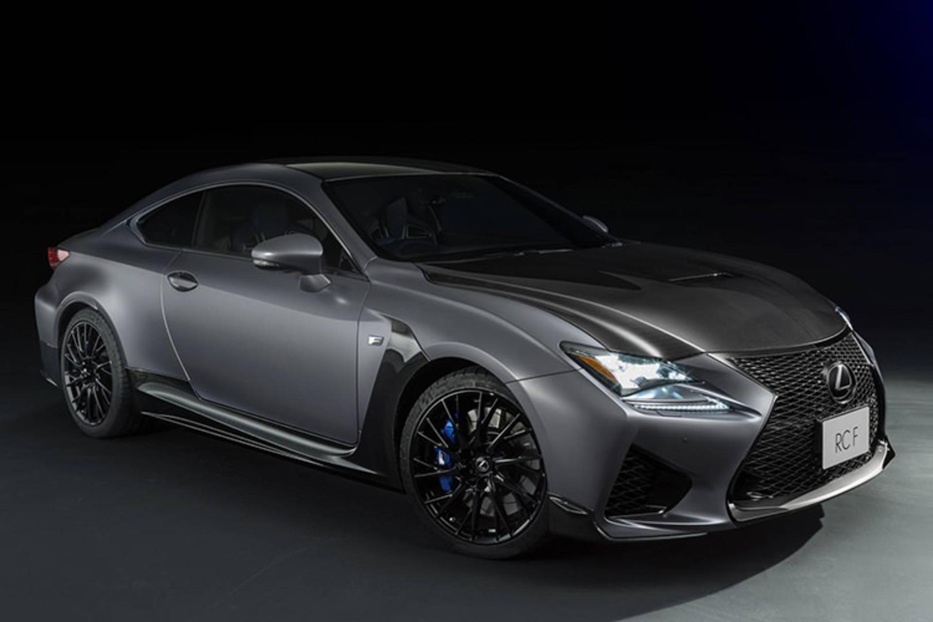 Lexus RC F / کوپه لکسوس RC F
