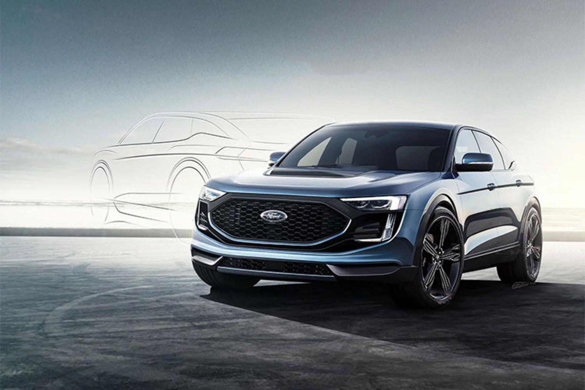 2020 Ford Mach 1 / خودروی الکتریکی شاسی‌بلند فورد