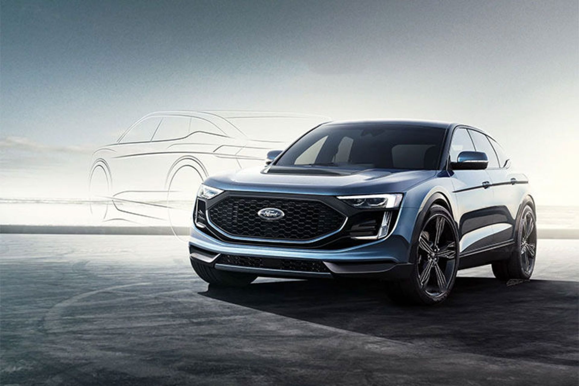 2020 Ford Mach 1 / خودروی الکتریکی شاسی‌بلند فورد