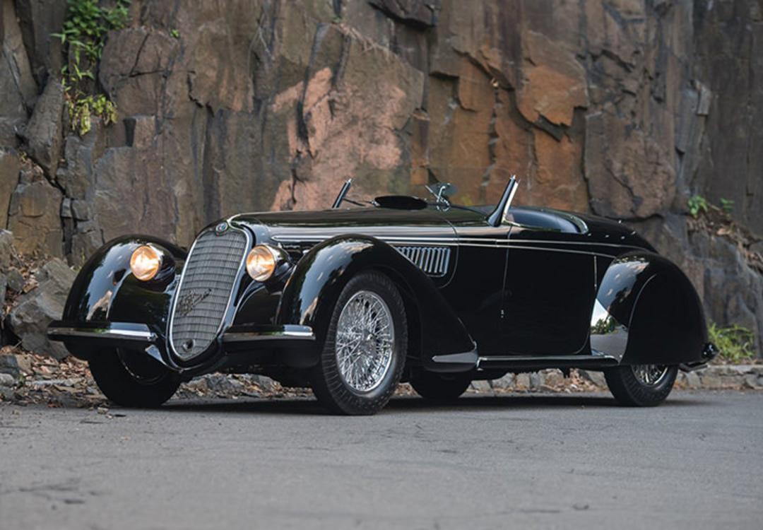 آلفارومئو / Alfa Romeo 8C 2900 B Lungo Spider