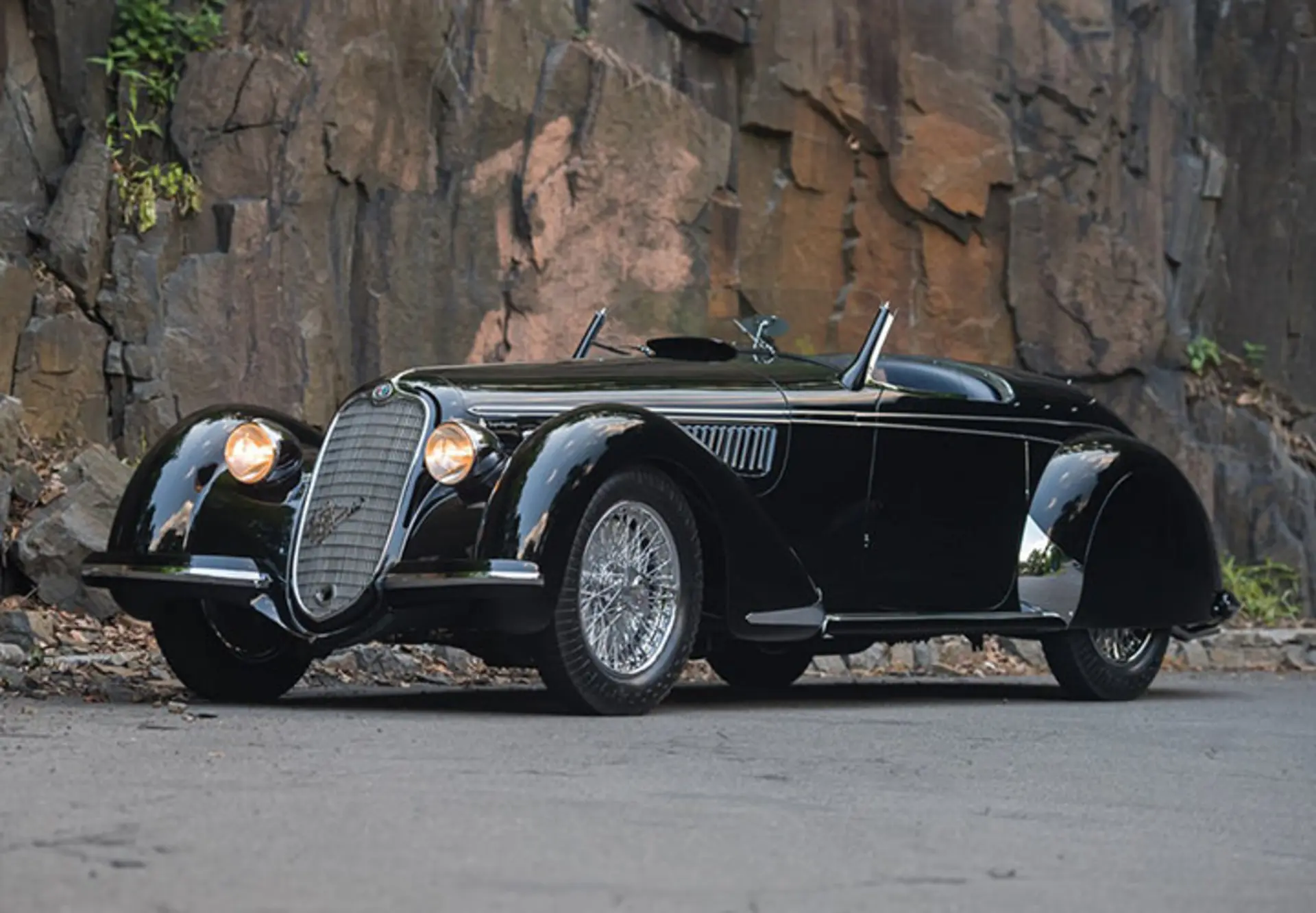 آلفارومئو / Alfa Romeo 8C 2900 B Lungo Spider