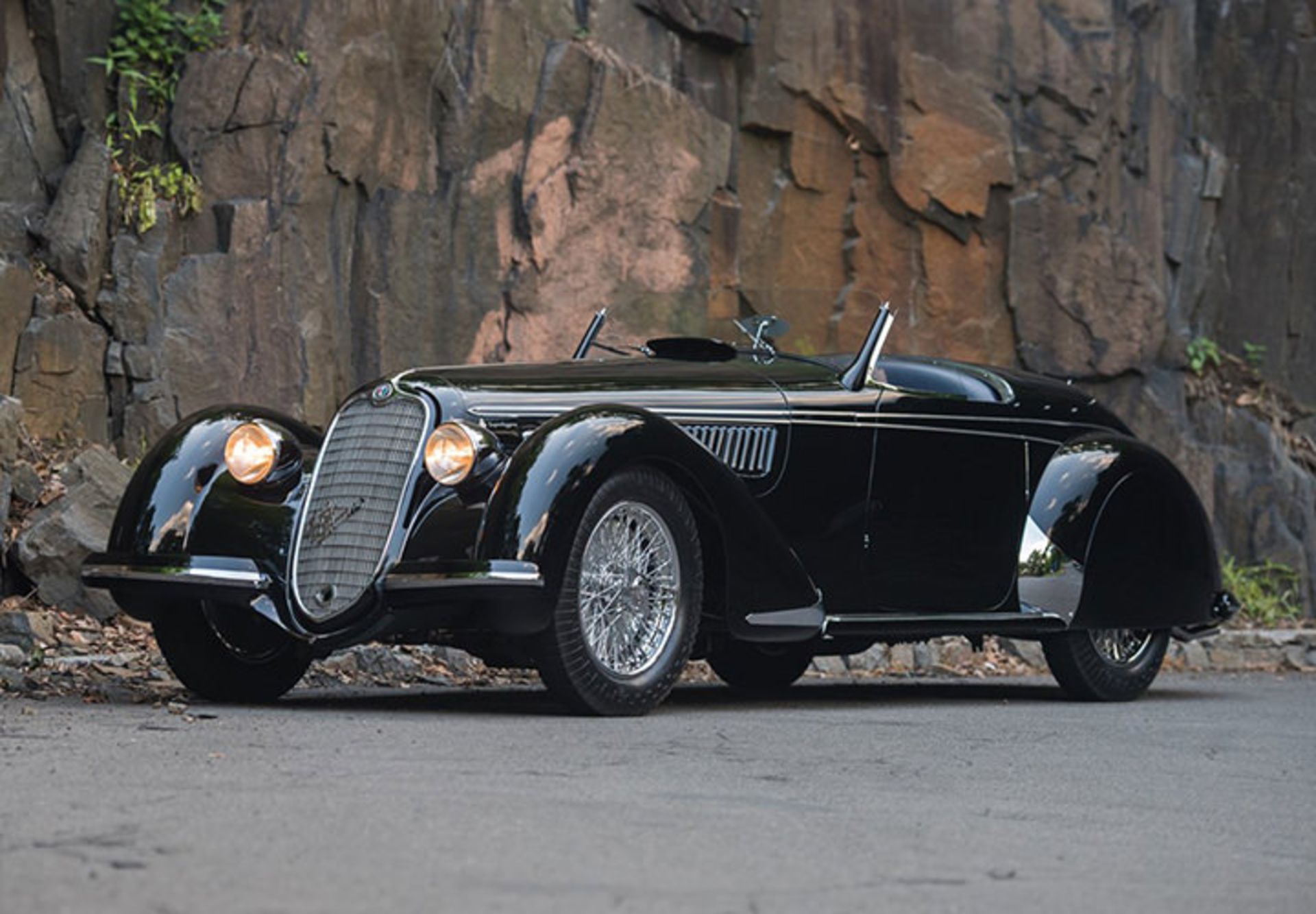 آلفارومئو / Alfa Romeo 8C 2900 B Lungo Spider