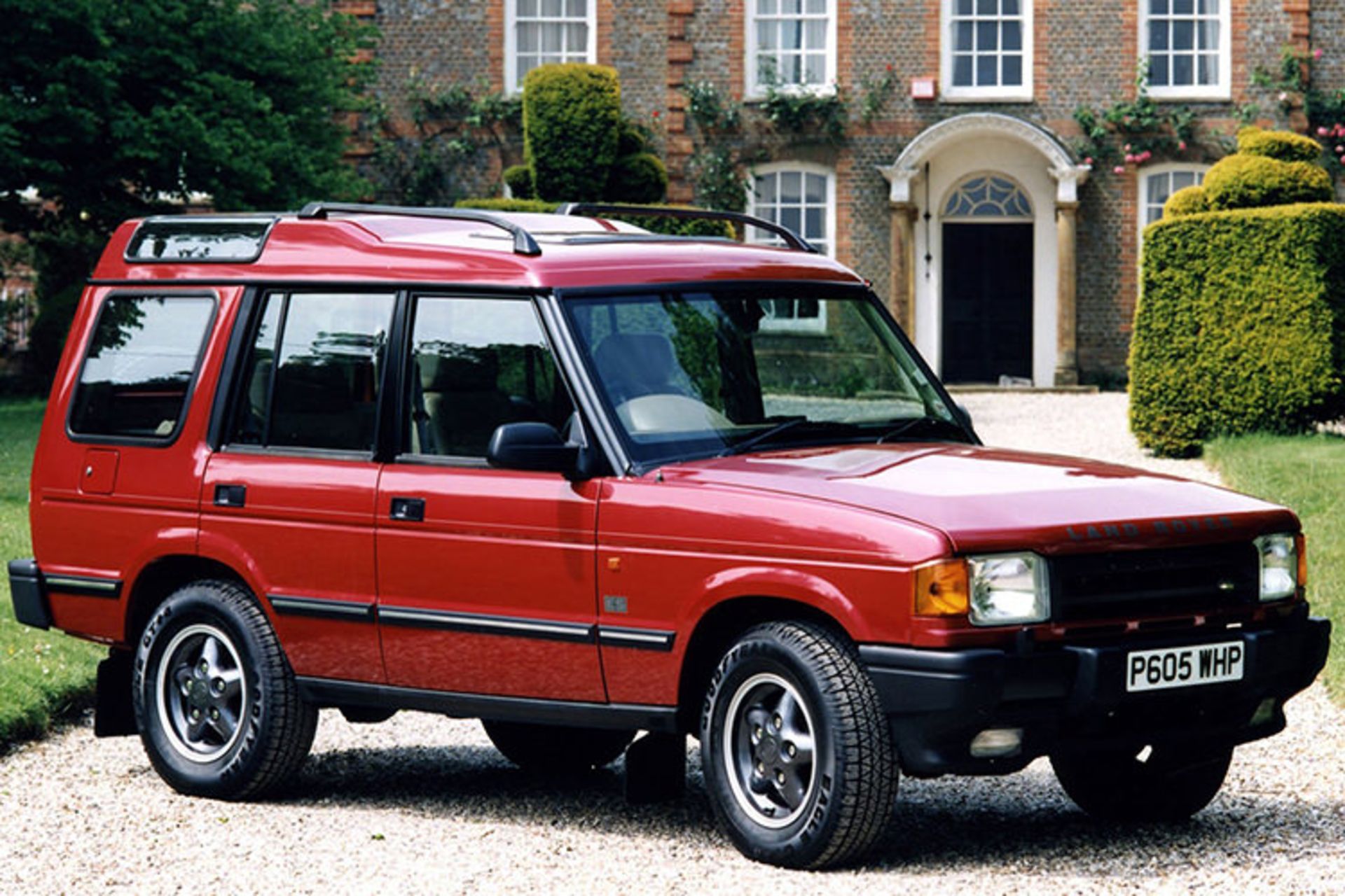 Land Rover Discovery / لندرور دیسکاوری