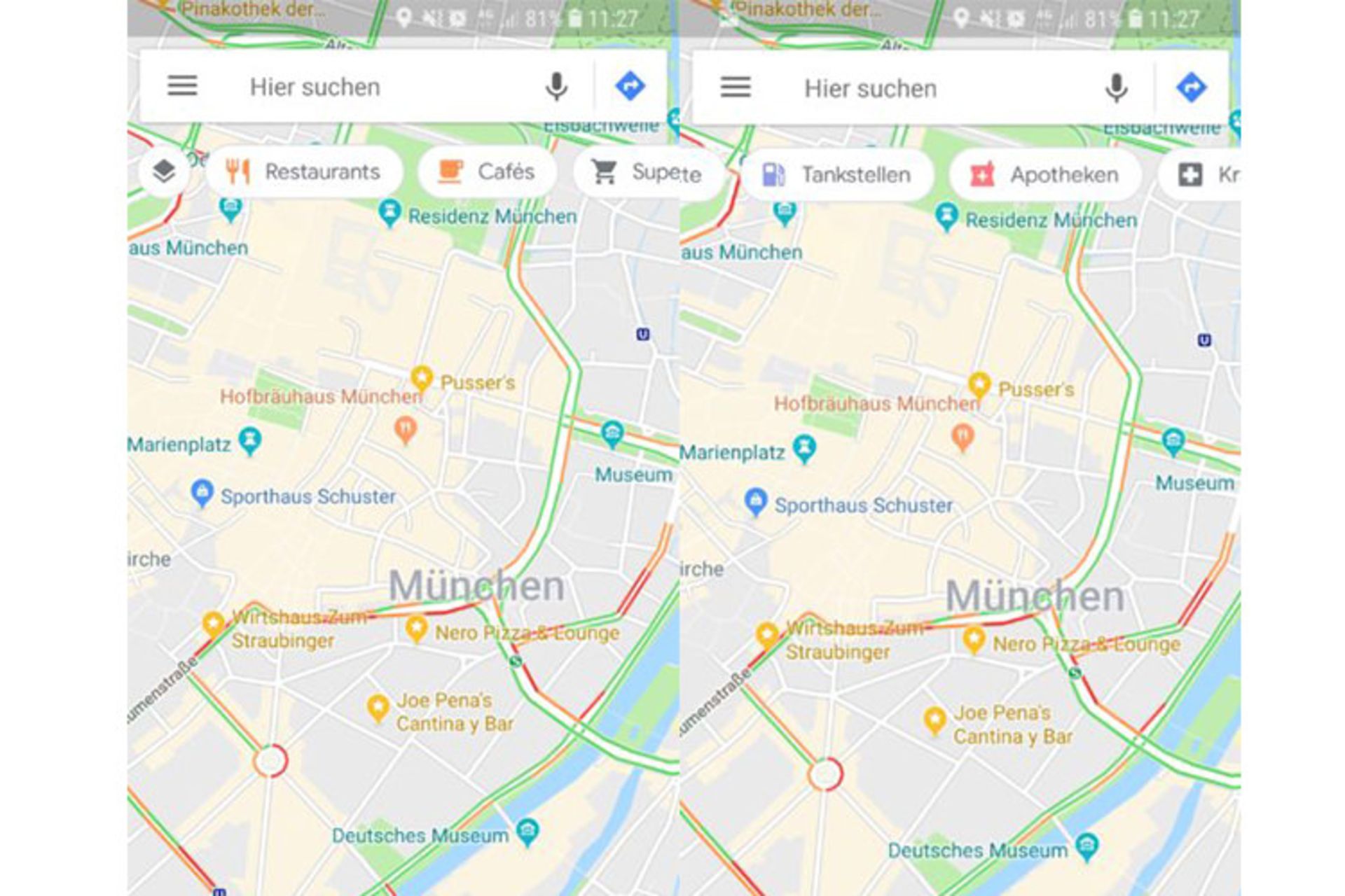 گوگل مپ /Google Maps
