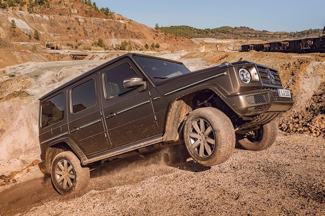 Mercedes Benz G Class / مرسدس بنز جی کلاس