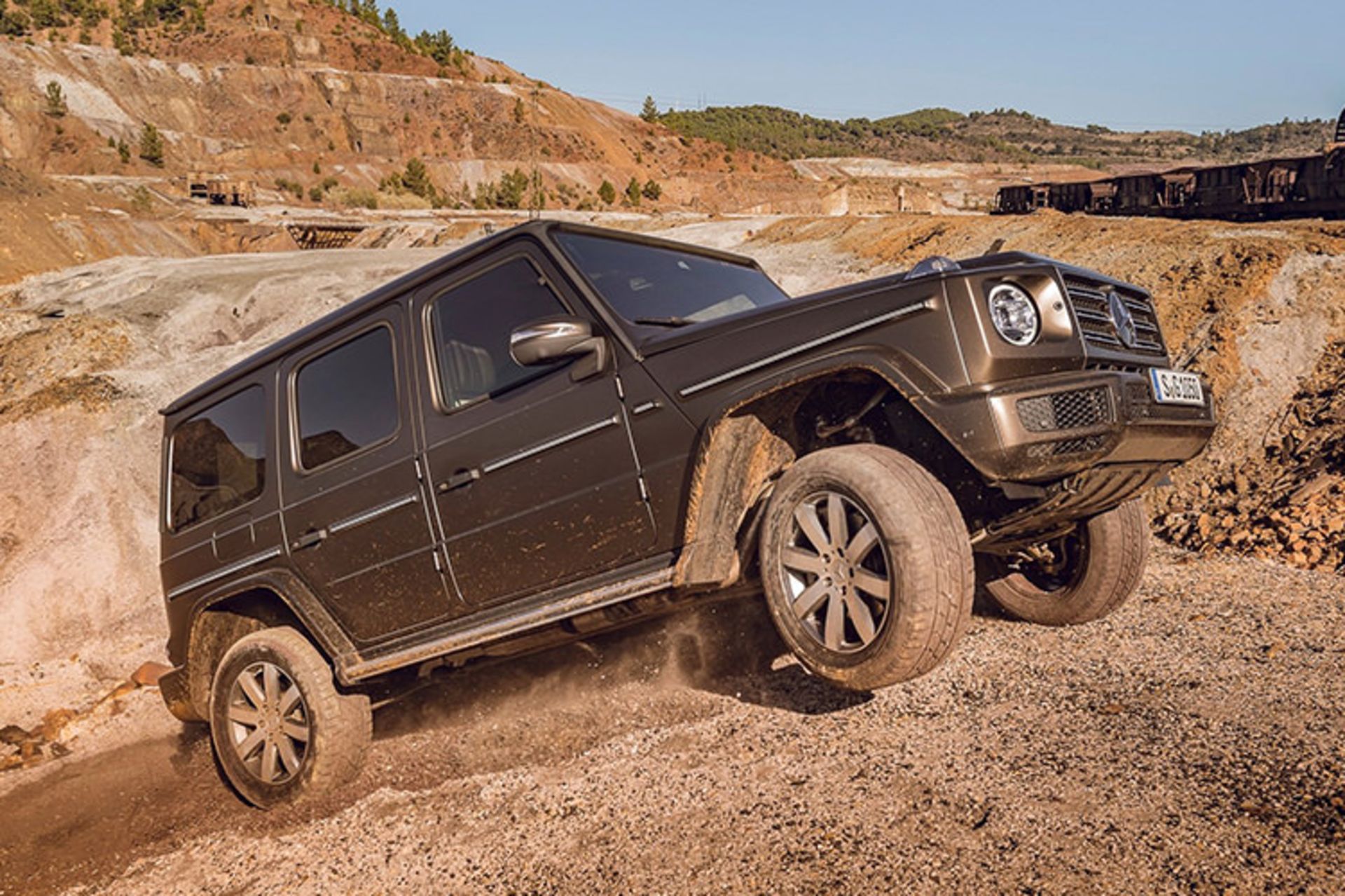 Mercedes Benz G Class / مرسدس بنز جی کلاس