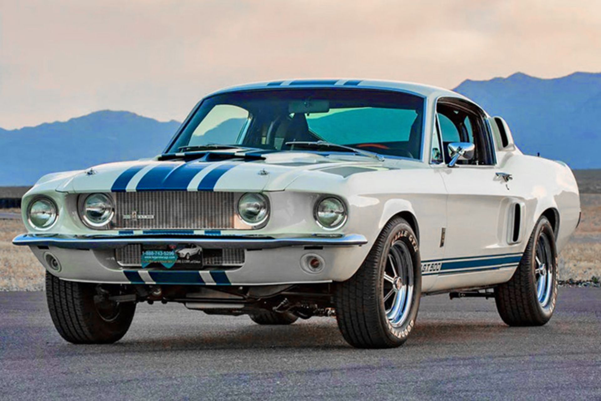 مرجع متخصصين ايران 1967 Ford Shelby GT500