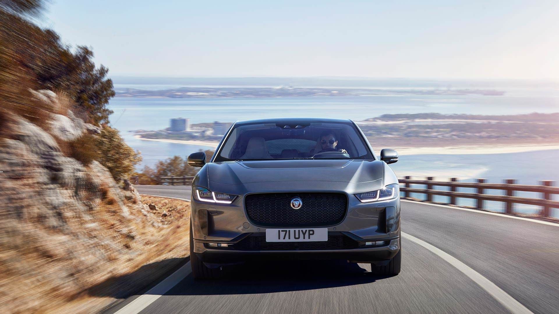 2019 Jaguar I-Pace / شاسی‌بلند جگوار I-Pace مدل 2019