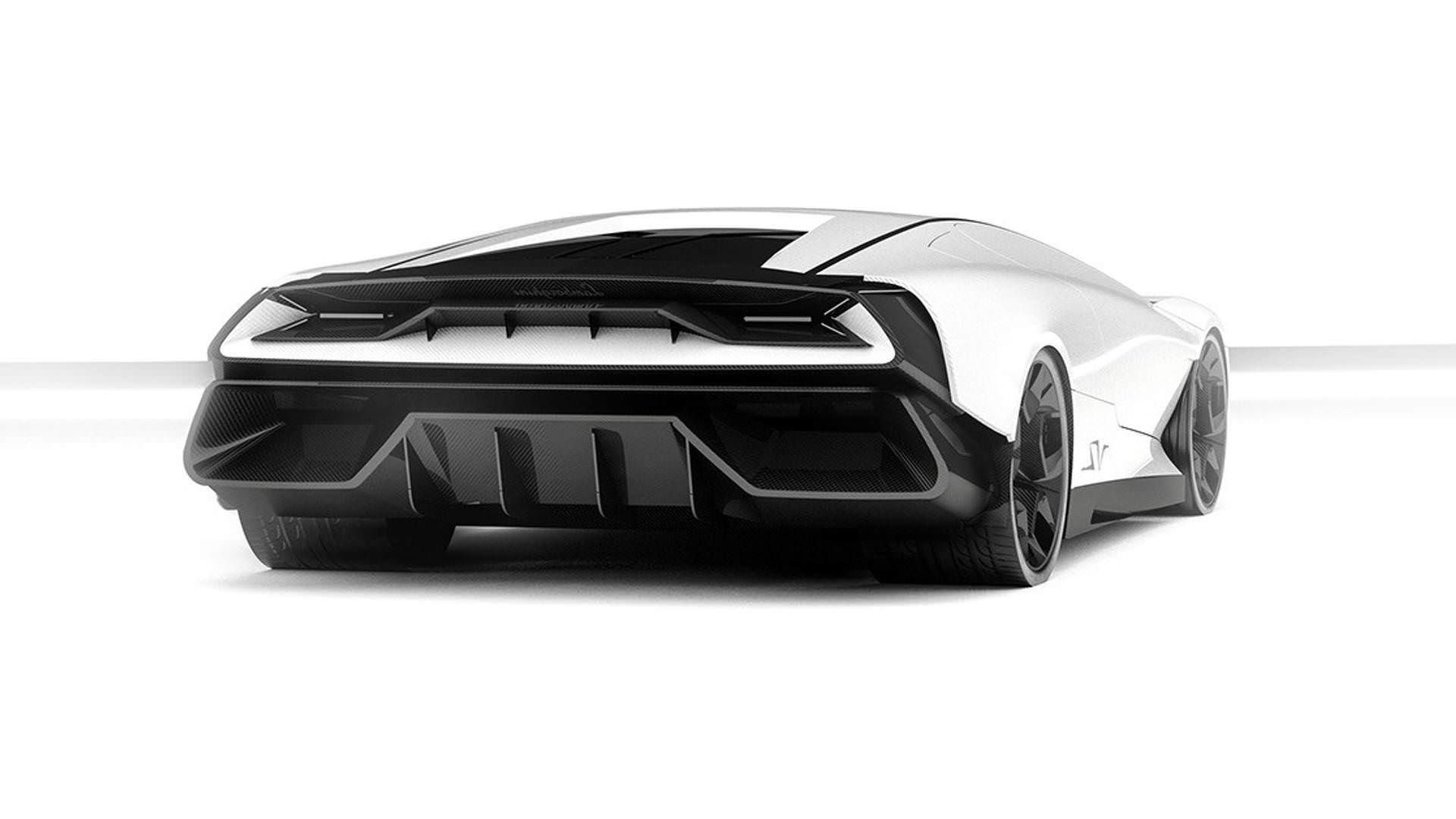 Lamborghini Pura SV / خودروی سوپراسپرت مفهومی لامبورگینی پیورا اس‌وی