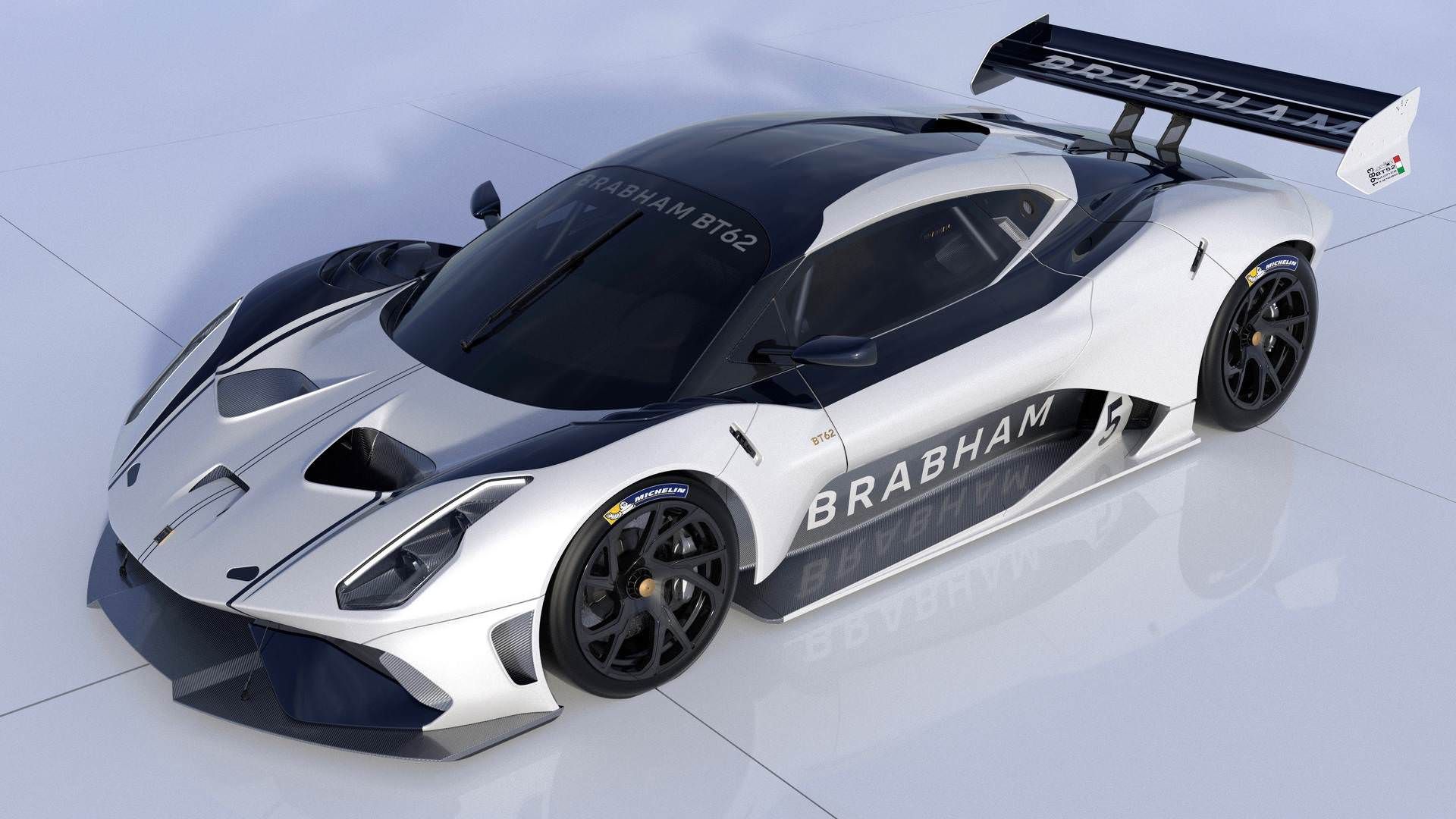 Brabham BT62 Supercar / خودروی سوپراسپرت برابهام BT62