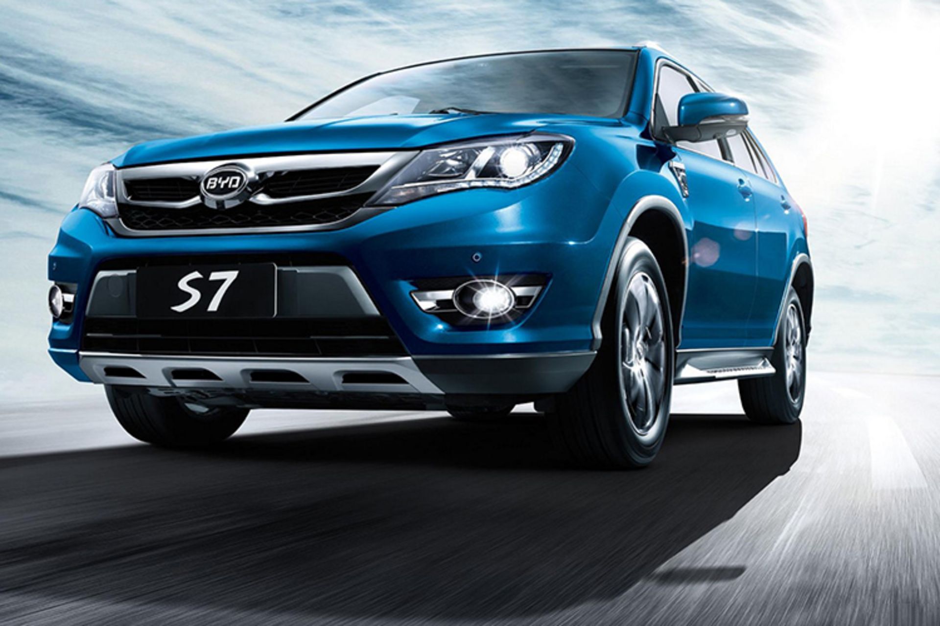 BYD S7