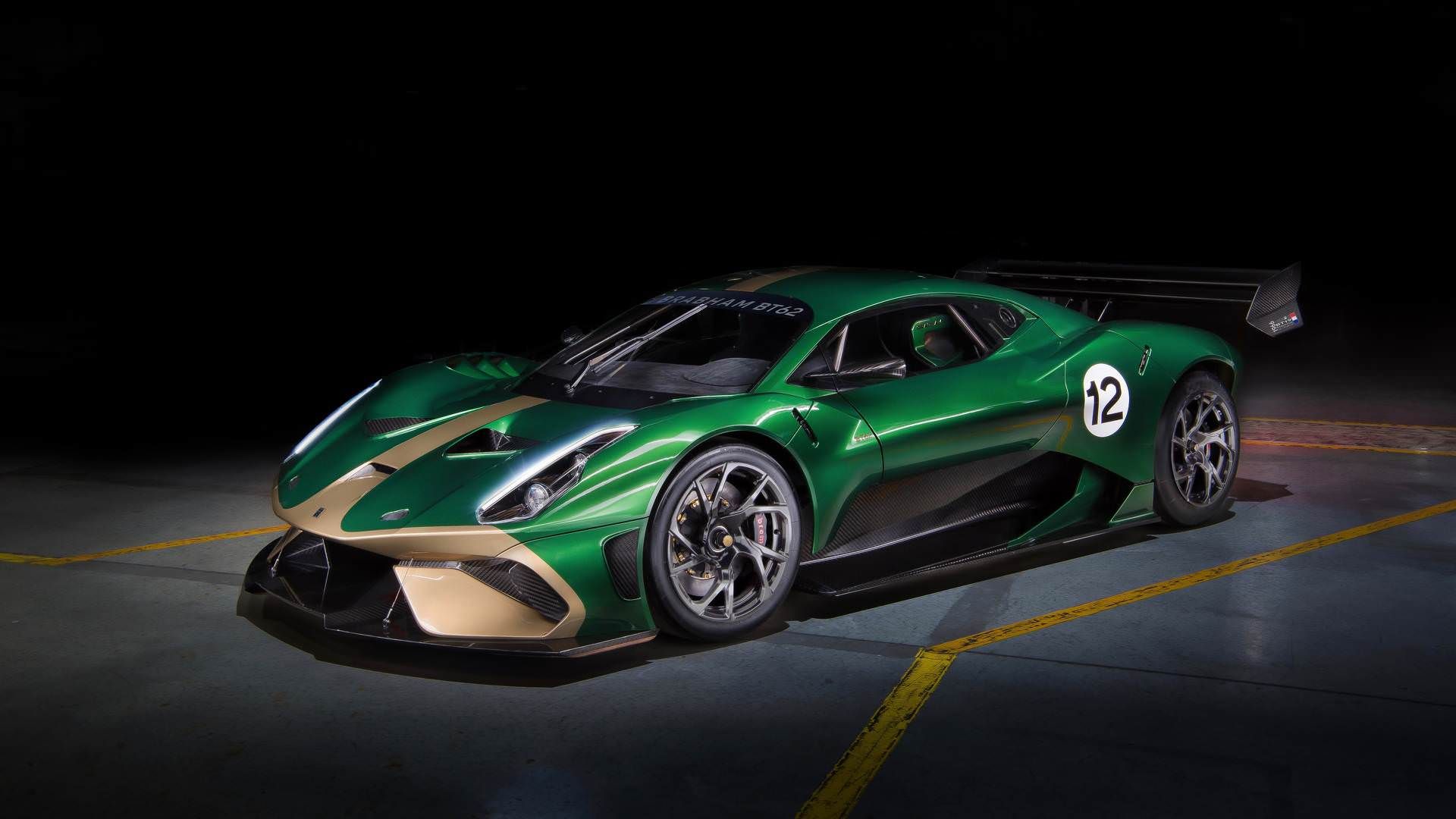 Brabham BT62 Supercar / خودروی سوپراسپرت برابهام BT62