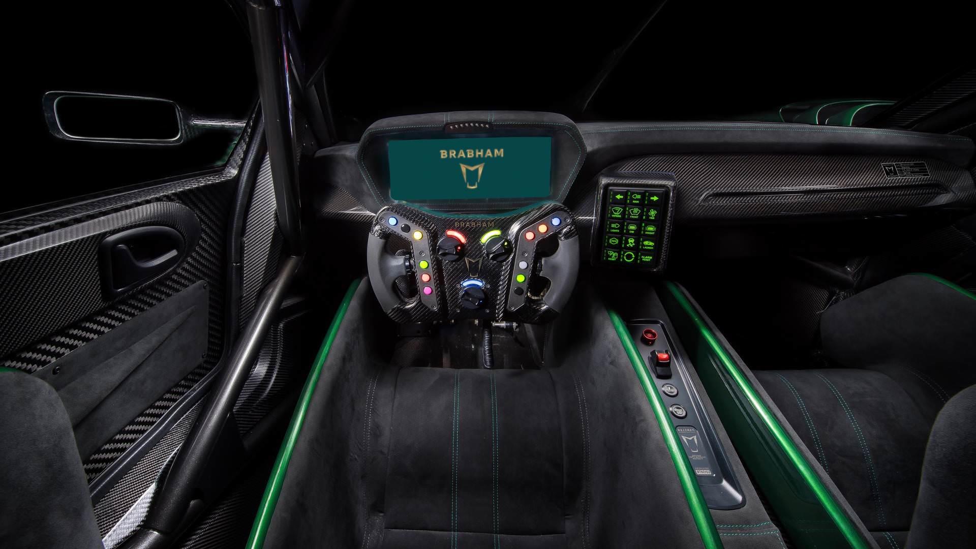 Brabham BT62 Supercar / خودروی سوپراسپرت برابهام BT62