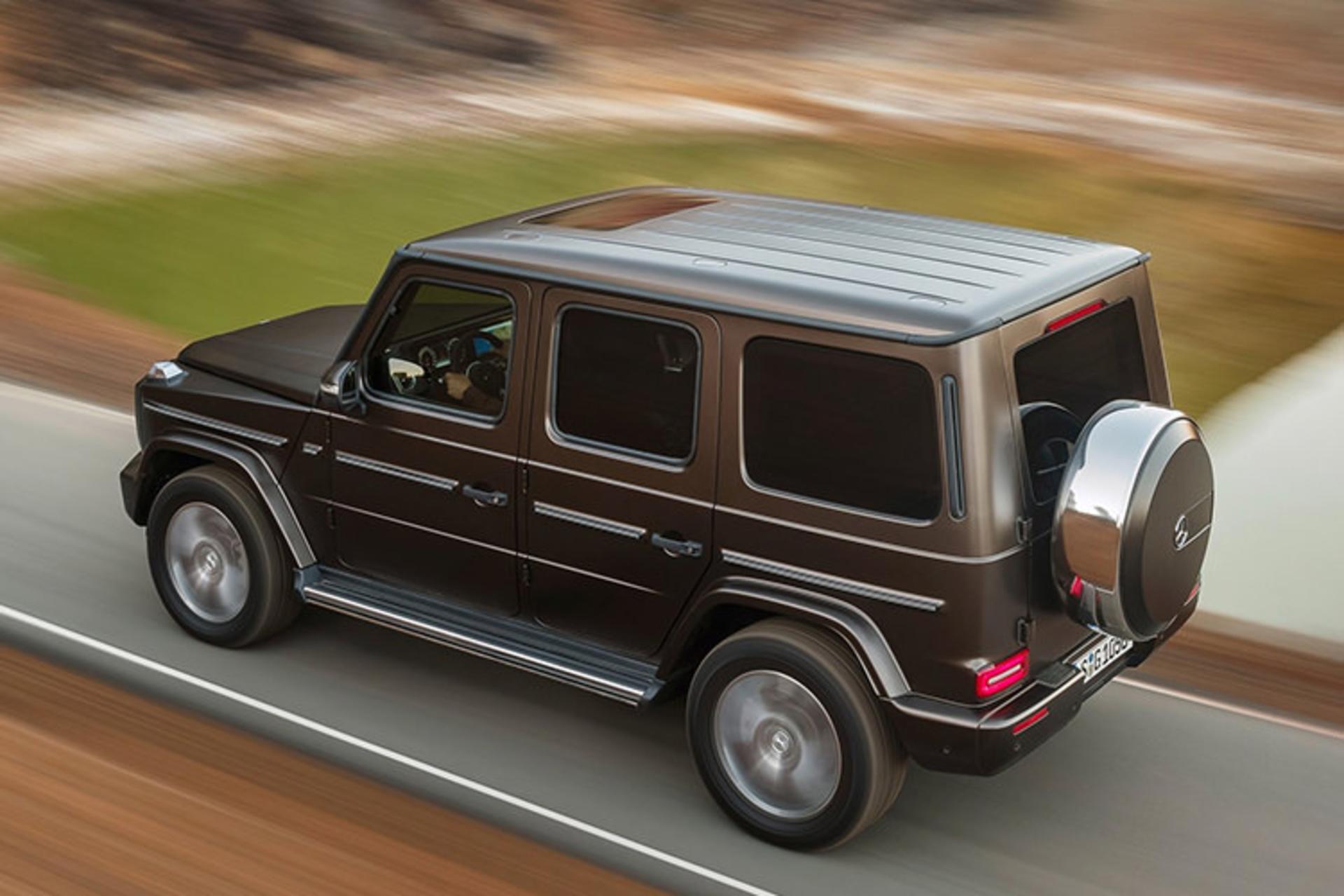 Mercedes Benz G Class / مرسدس بنز جی کلاس