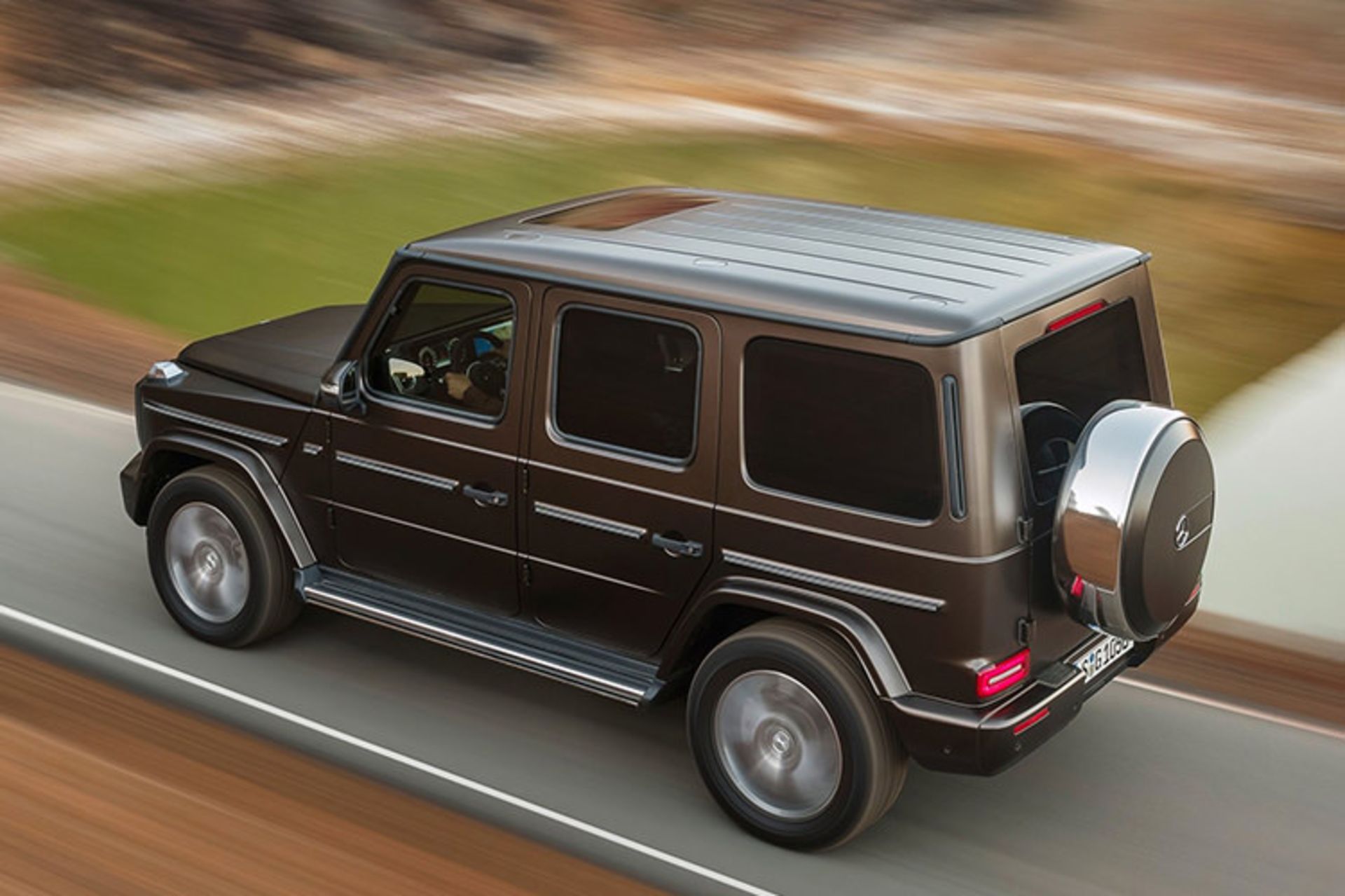 Mercedes Benz G Class / مرسدس بنز جی کلاس