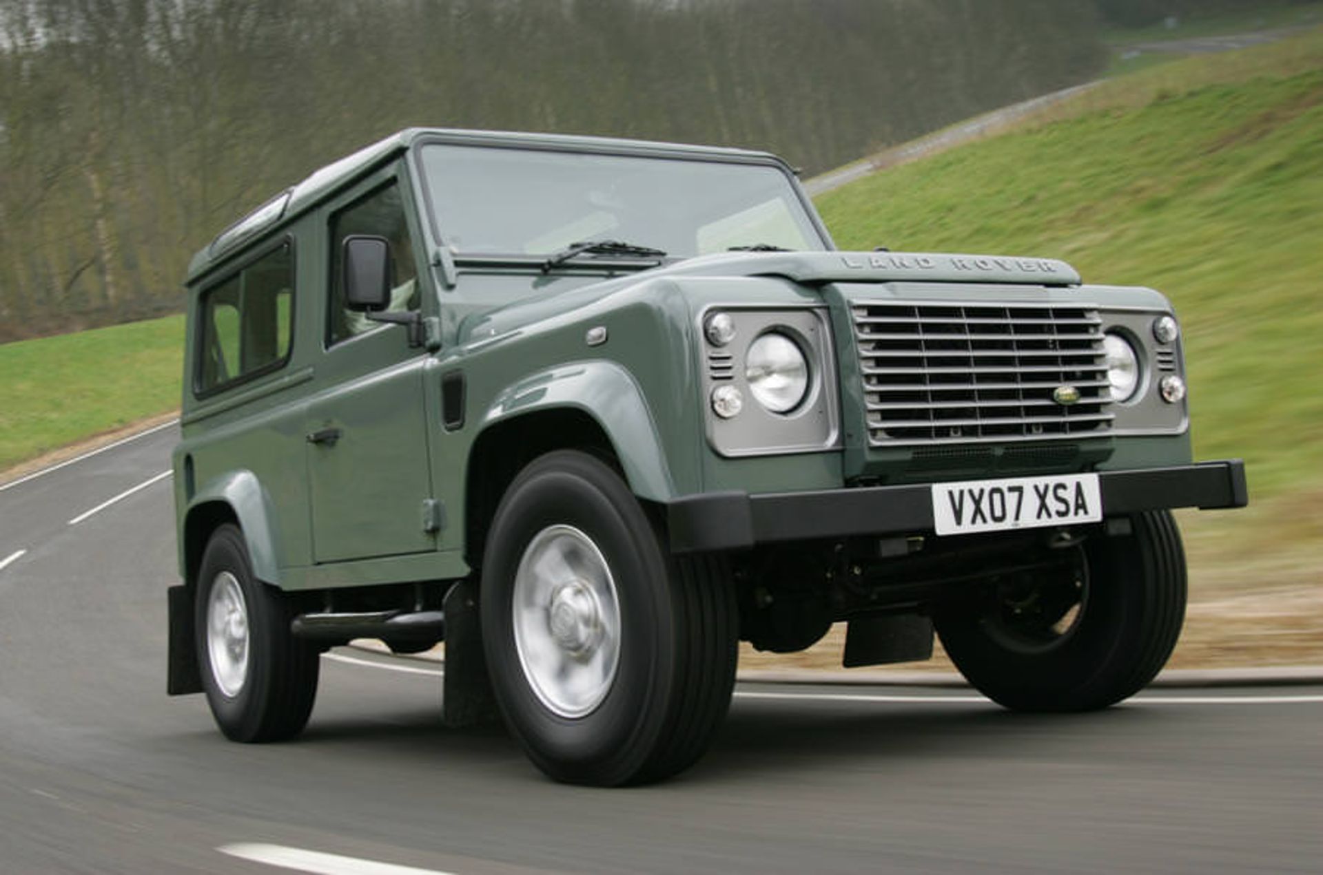 لندرور دیفندر 110 / Land Rover Defender
