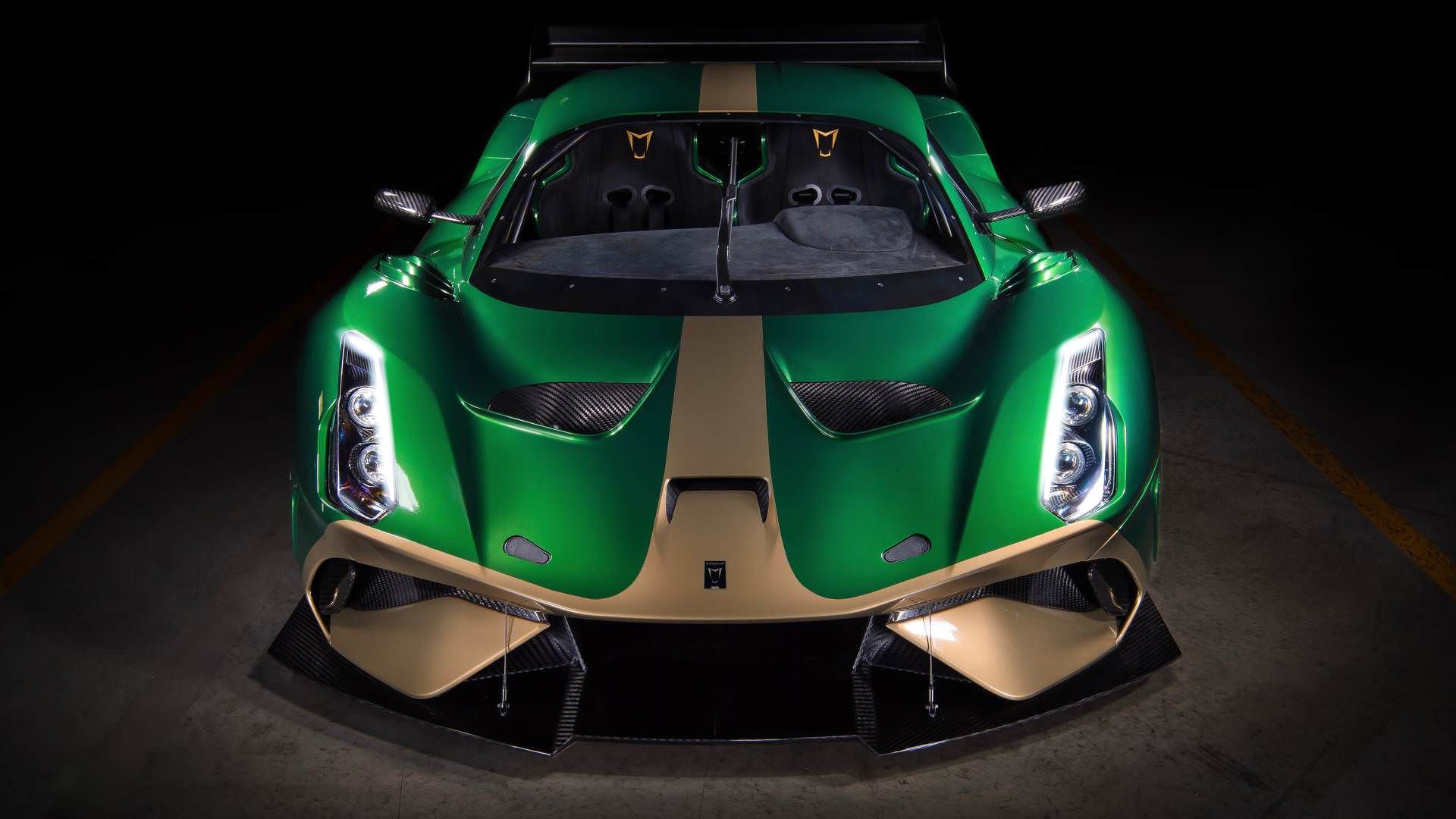 Brabham BT62 Supercar / خودروی سوپراسپرت برابهام BT62