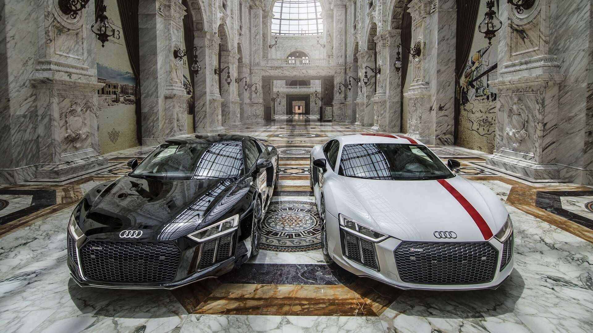 Audi R8 V10 Plus Vs Audi R8 V10 RWS / آئودی R8