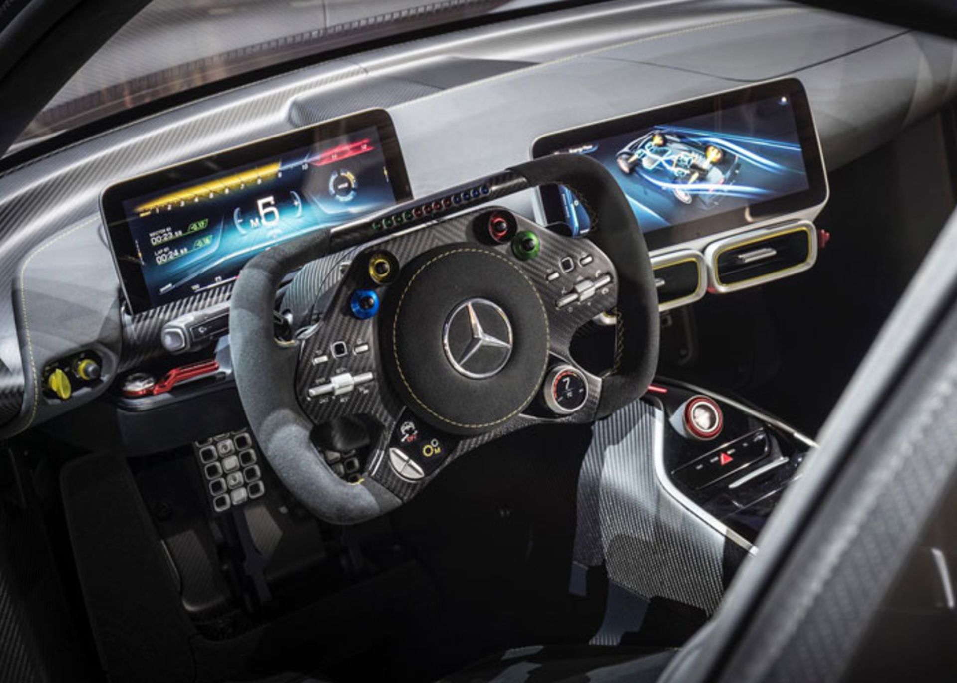 مرسدس بنز AMG پروژه یک / Mercedes Benz AMG Project One