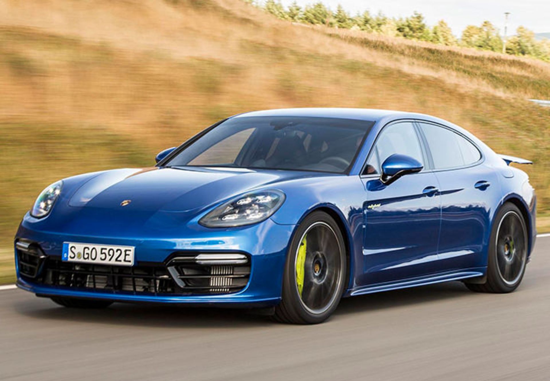 Porsche Panamera / پورشه پانامرا