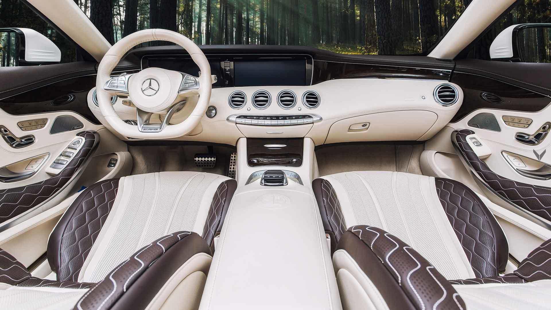Mercedes-AMG S63 Convertible Vilner / مرسدس AMG S63 کانورتیبل روباز