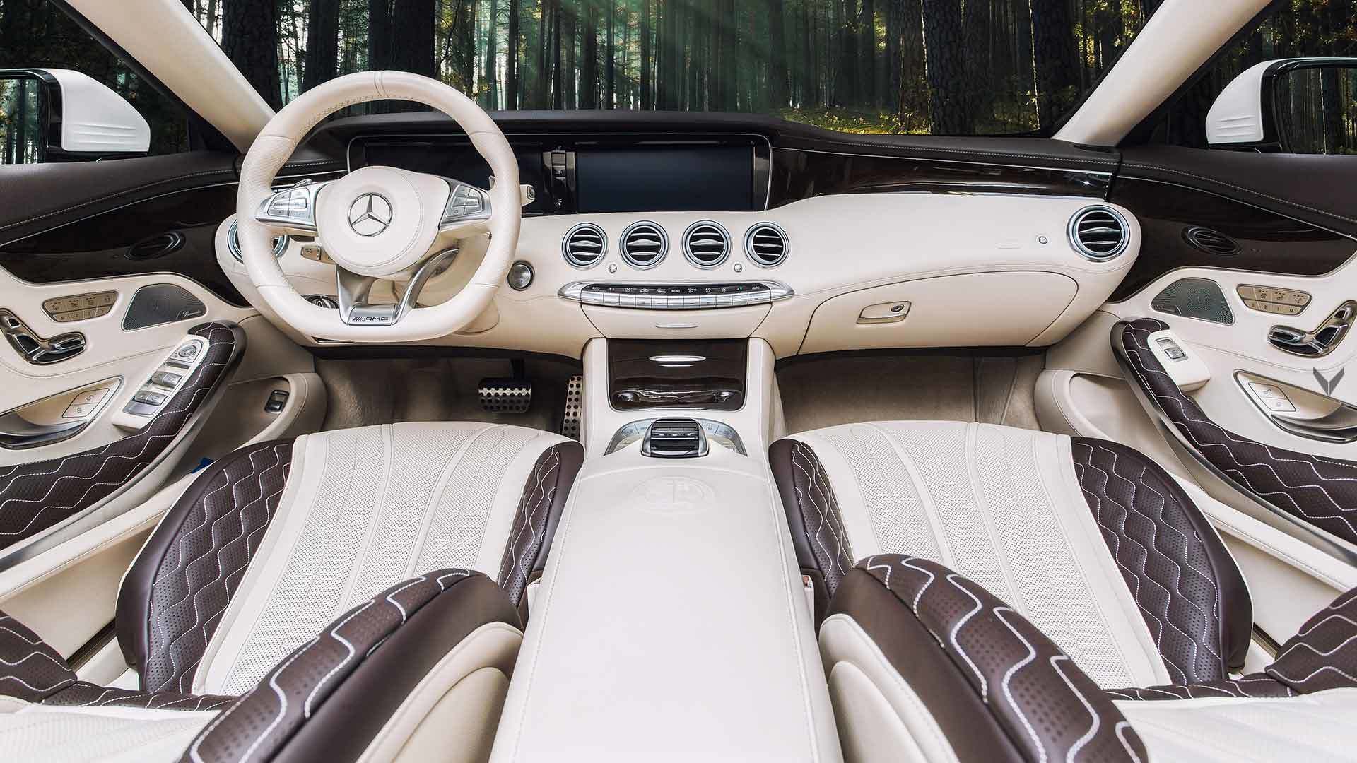 Mercedes-AMG S63 Convertible Vilner / مرسدس AMG S63 کانورتیبل روباز