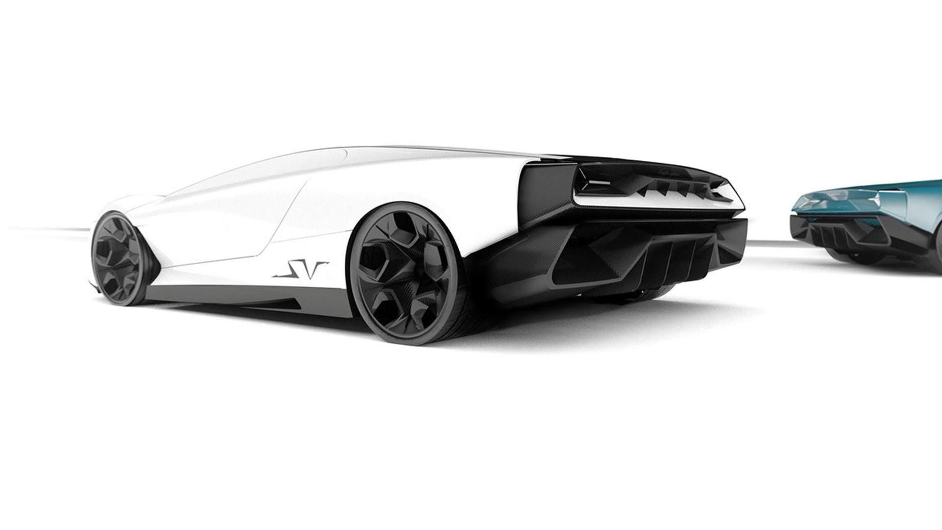 Lamborghini Pura SV / خودروی سوپراسپرت مفهومی لامبورگینی پیورا اس‌وی