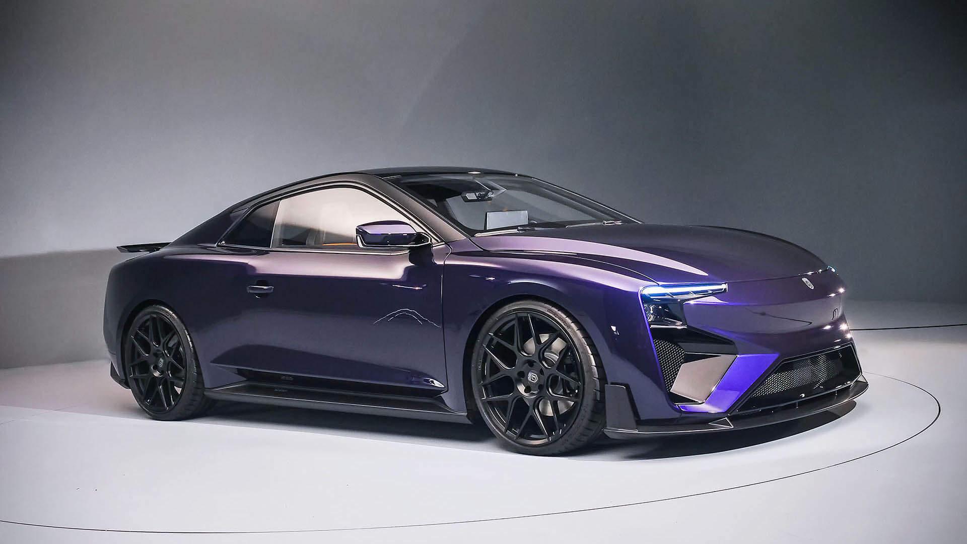 Gumpert RG Nathalie hybrid car / خودروی هیبریدی گامپرت RG ناتالی